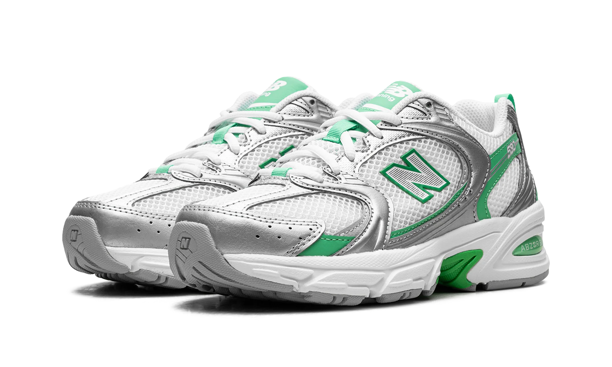 530 Silver Green - 530 Silver Green - Jordan 1s - AIR Jordan 1