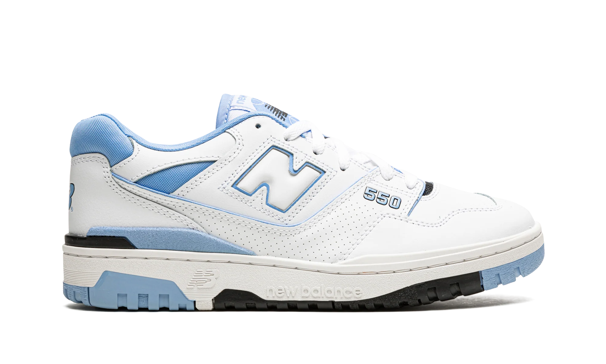 550 White / Carolina Blue - 550 White / Carolina Blue - Jordan 1s - AIR Jordan 1