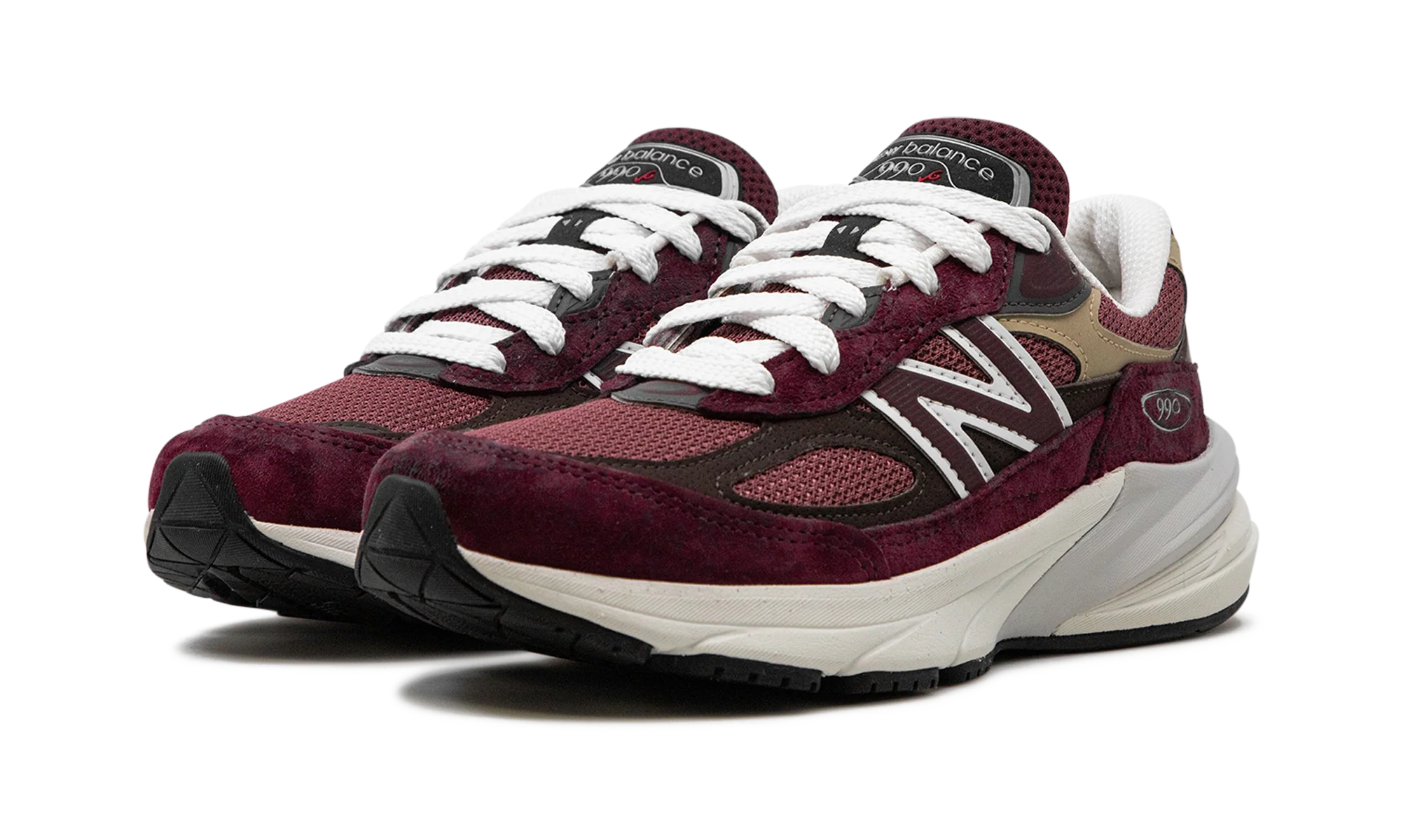 990v6 Made in USA - Burgundy - 990v6 Made in USA - Burgundy - Jordan 1s - AIR Jordan 1