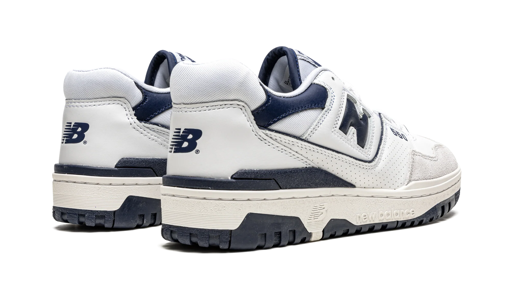 550 White / Navy Blue - 550 White / Navy Blue - Jordan 1s - AIR Jordan 1