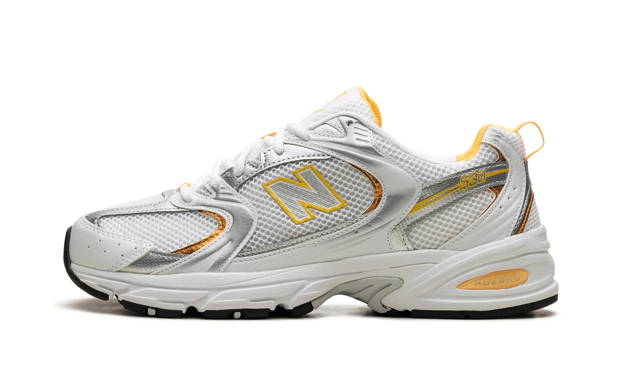 530 White Vibrant Apricot Silver Metallic - 530 White Vibrant Apricot Silver Metallic - Jordan 1s - AIR Jordan 1