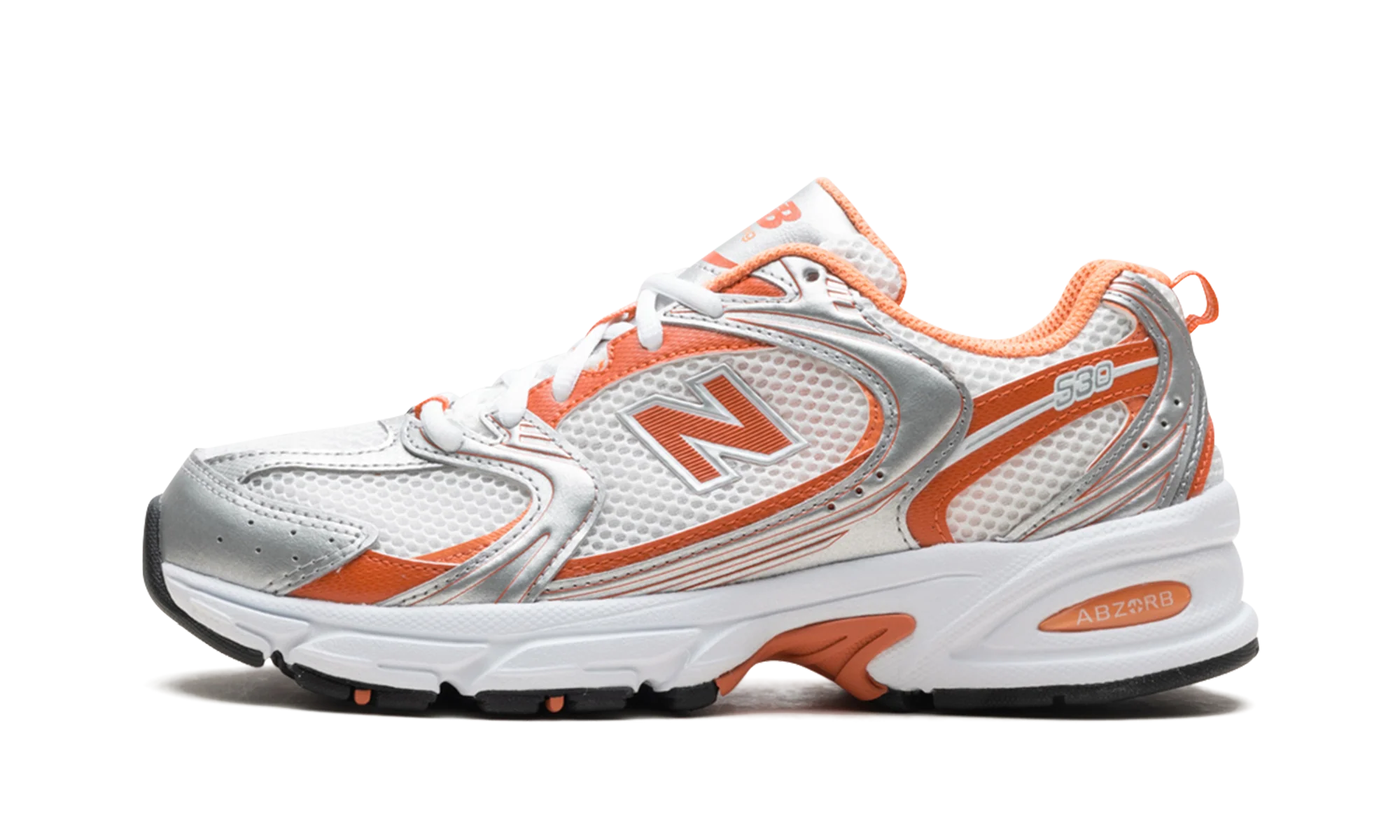 530 Silver Metallic Infield Clay - 530 Silver Metallic Infield Clay - Jordan 1s - AIR Jordan 1