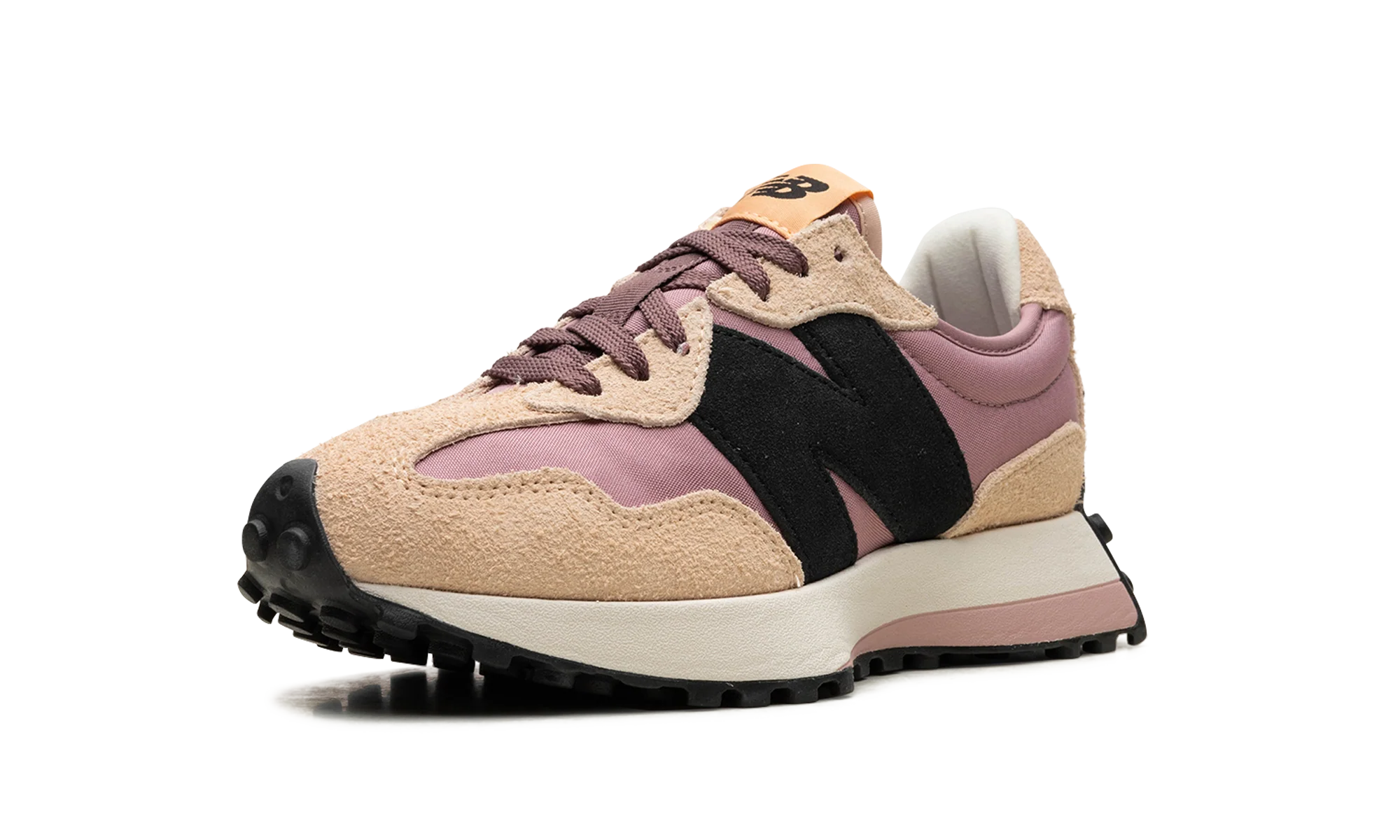 327 WMNS White / Black / Pink - 327 WMNS White / Black / Pink - Jordan 1s - AIR Jordan 1