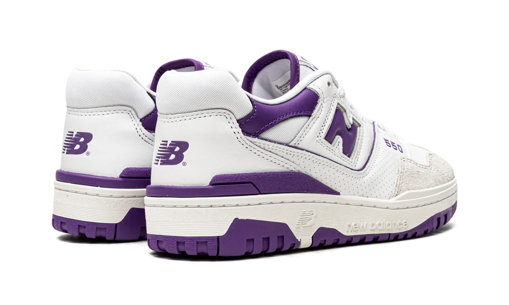 550 White / Purple - 550 White / Purple - Jordan 1s - AIR Jordan 1