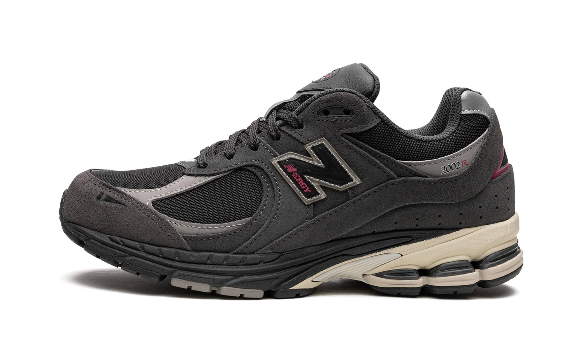 2002R Grey / Black - 2002R Grey / Black - Jordan 1s - AIR Jordan 1