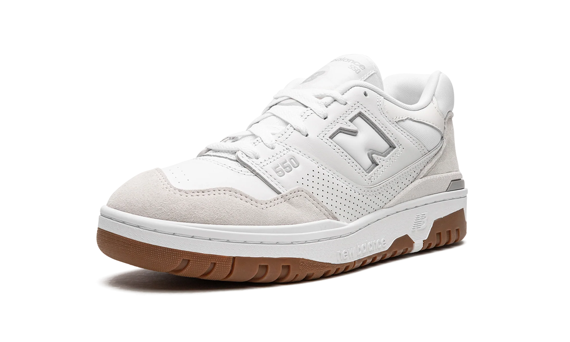 550 White/Gum - 550 White/Gum - Jordan 1s - AIR Jordan 1