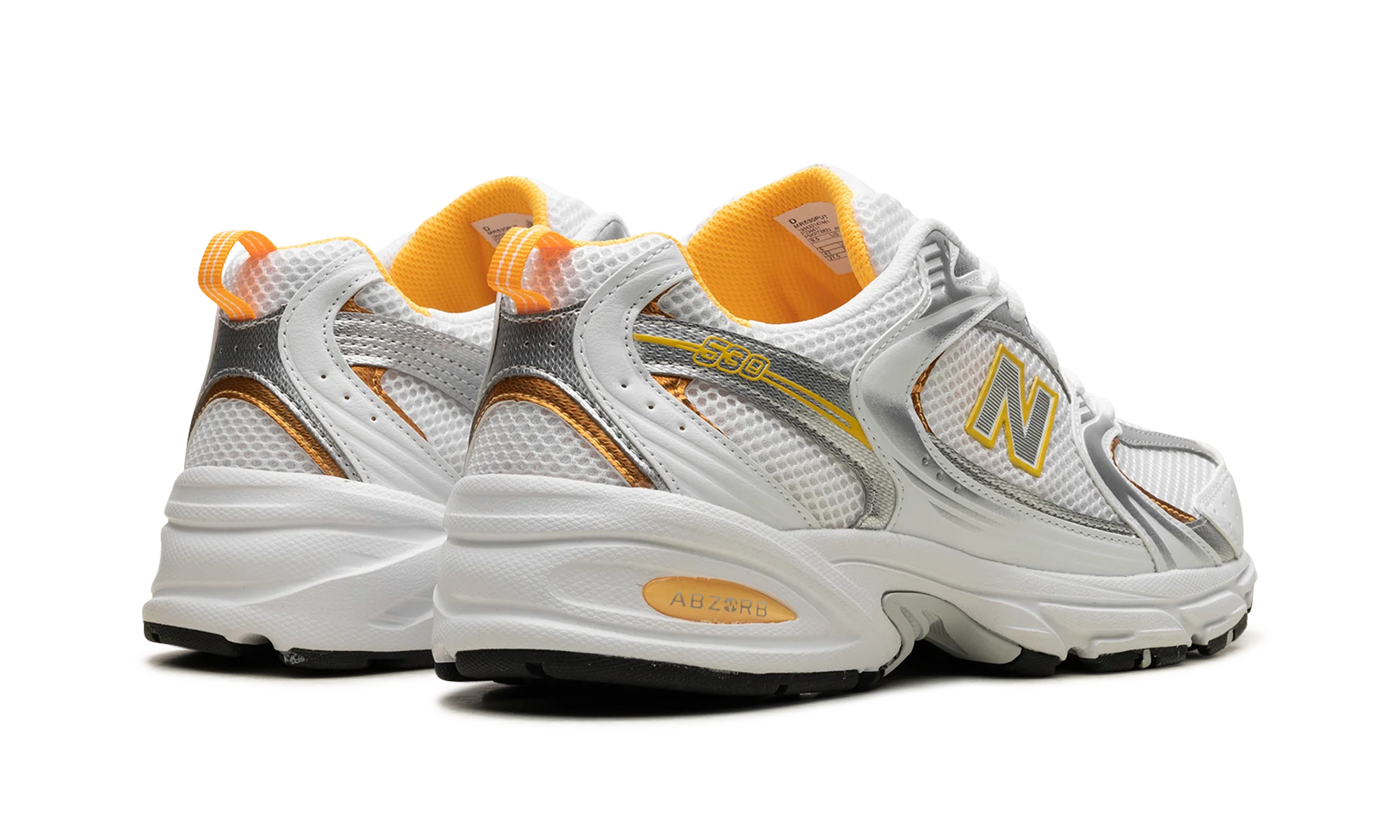 530 White Vibrant Apricot Silver Metallic - 530 White Vibrant Apricot Silver Metallic - Jordan 1s - AIR Jordan 1