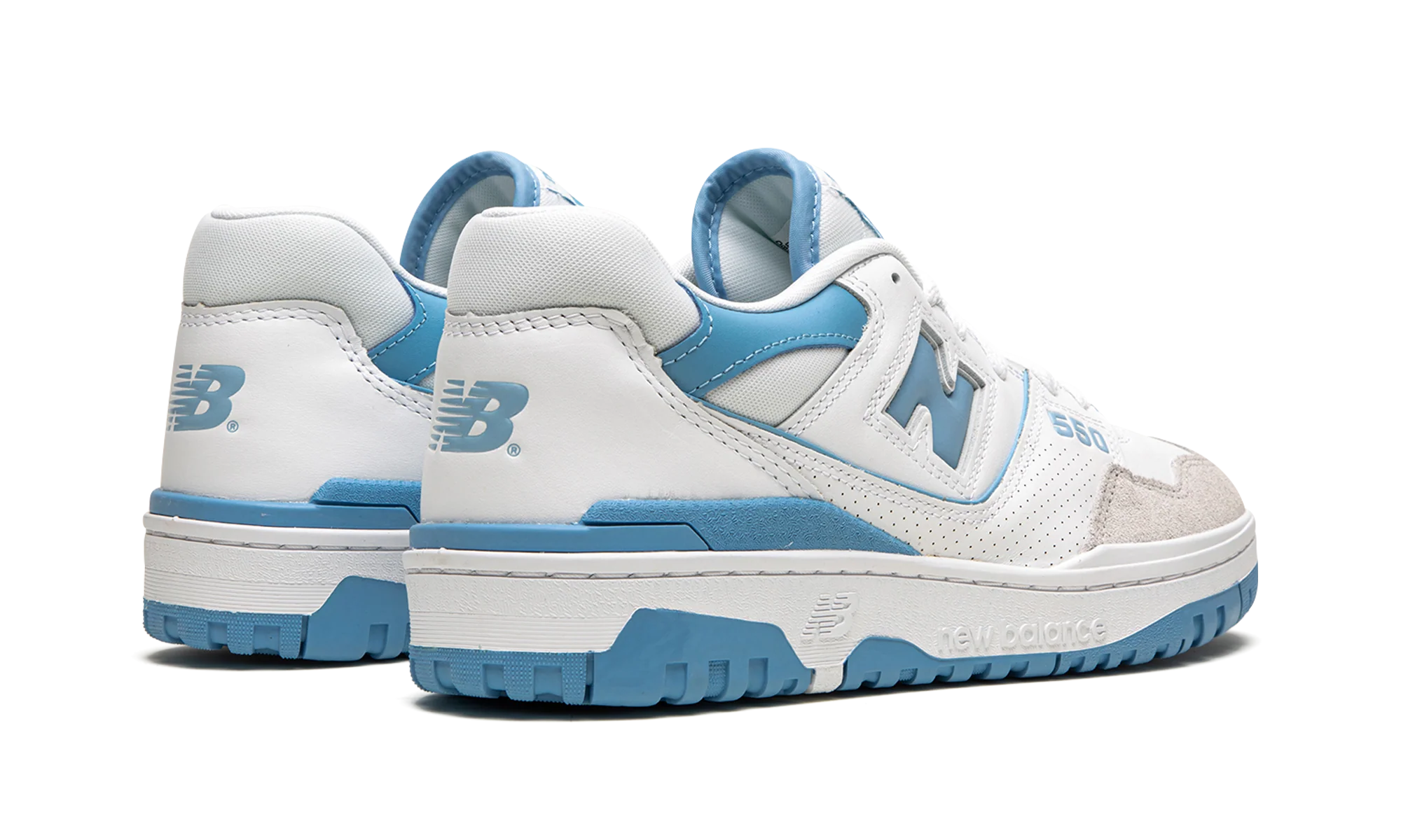 550 White / Baby Blue - 550 White / Baby Blue - Jordan 1s - AIR Jordan 1