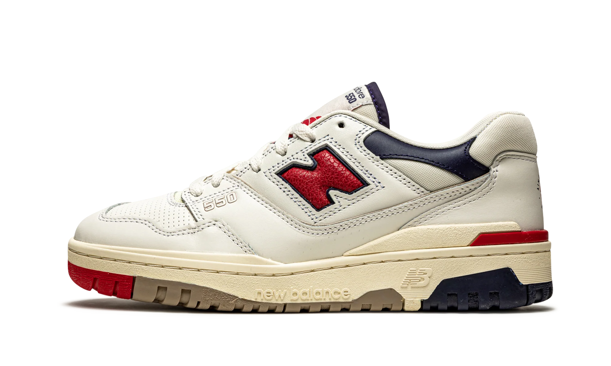550 Aime Leon Dore - White Navy Red - 550 Aime Leon Dore - White Navy Red - Jordan 1s - AIR Jordan 1