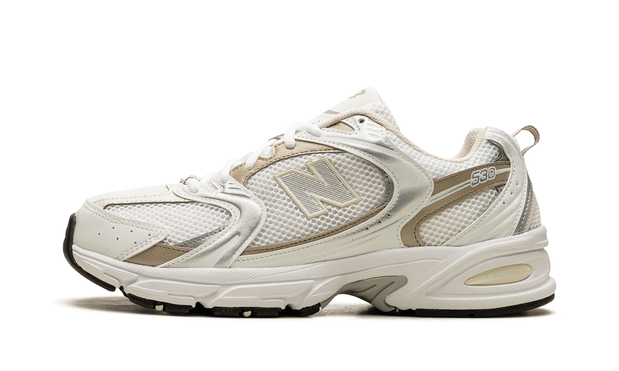 530 White / Stoneware / Linen - 530 White / Stoneware / Linen - Jordan 1s - AIR Jordan 1