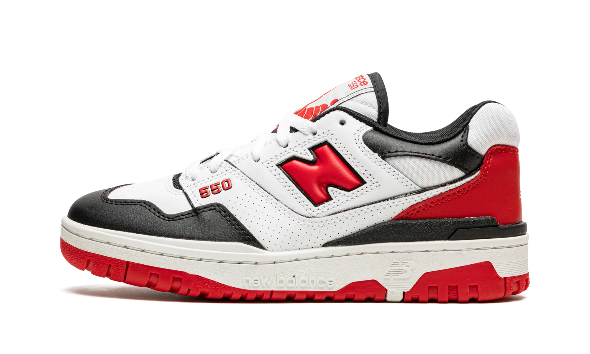 550 White / Red / Black - 550 White / Red / Black - Jordan 1s - AIR Jordan 1