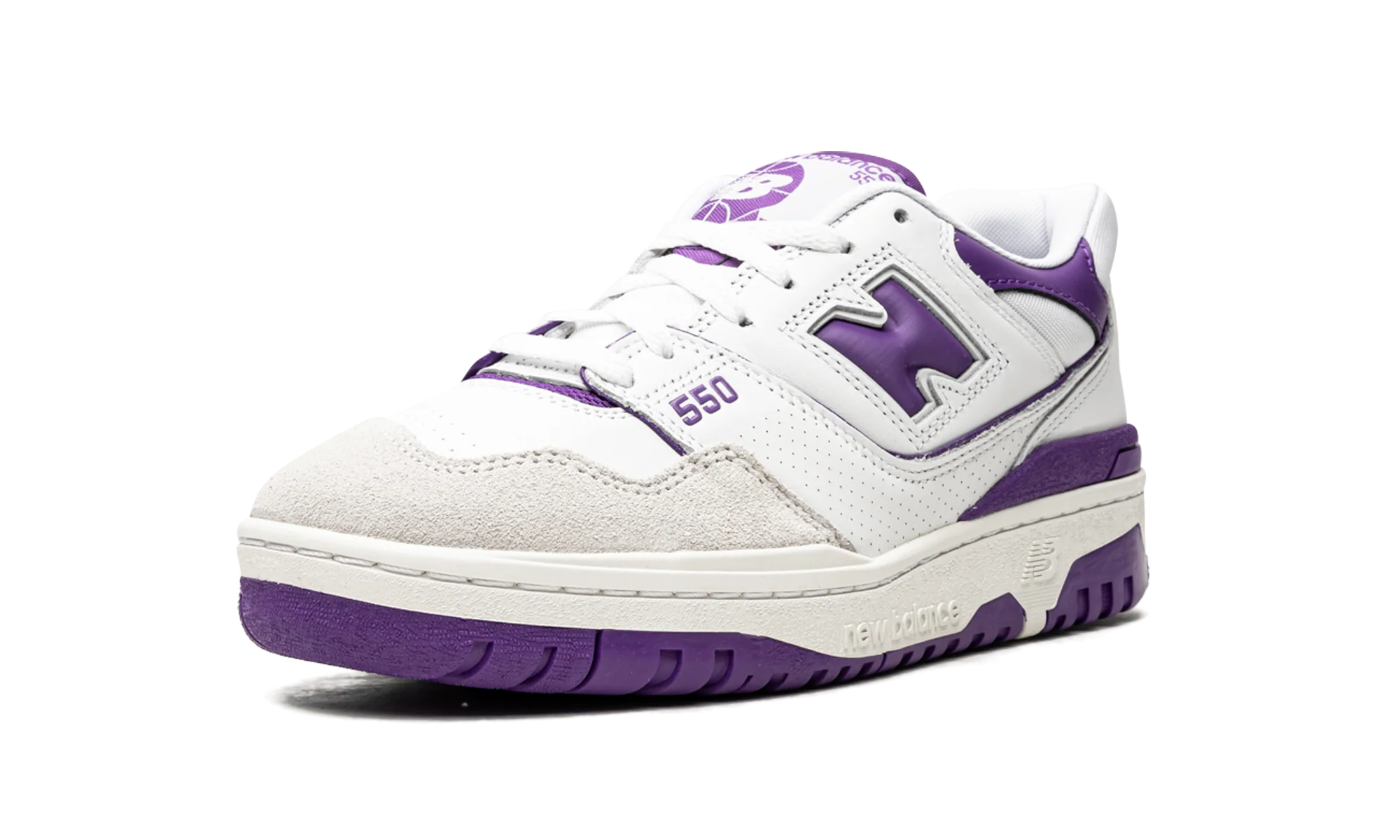 550 White / Purple - 550 White / Purple - Jordan 1s - AIR Jordan 1