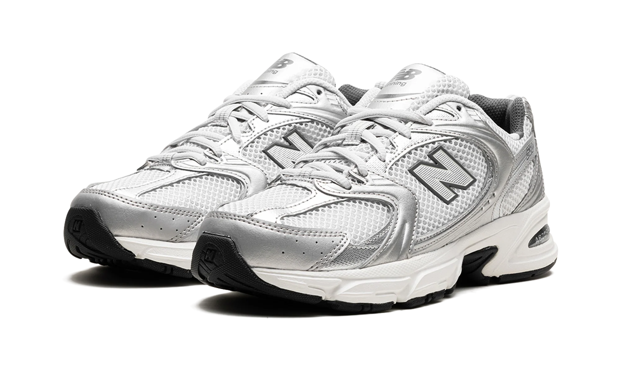 530 Grey Matter / Silver Metallic - 530 Grey Matter / Silver Metallic - Jordan 1s - AIR Jordan 1