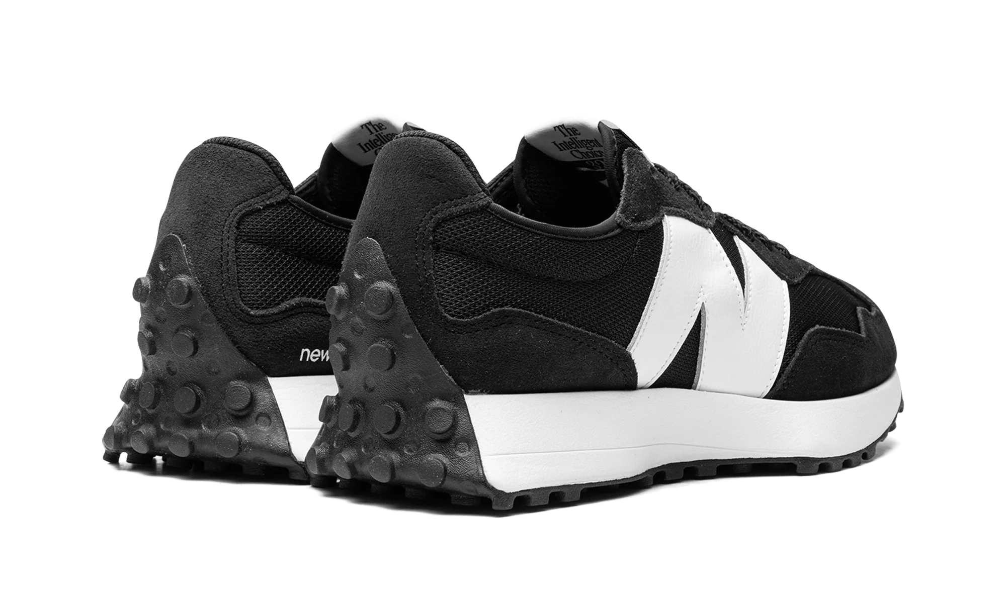 327 Black White - 327 Black White - Jordan 1s - AIR Jordan 1