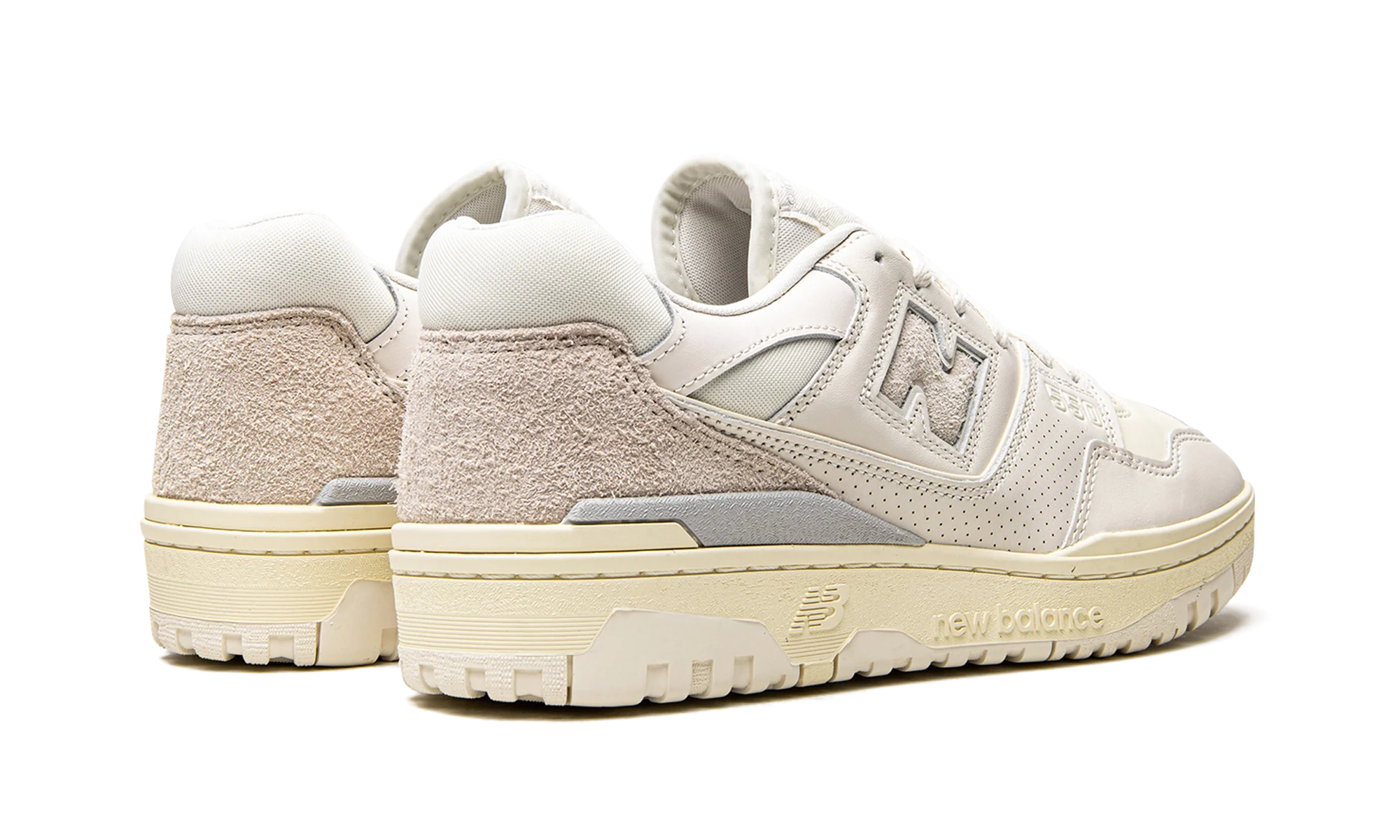 550 Aimé Leon Dore - White Leather - 550 Aimé Leon Dore - White Leather - Jordan 1s - AIR Jordan 1