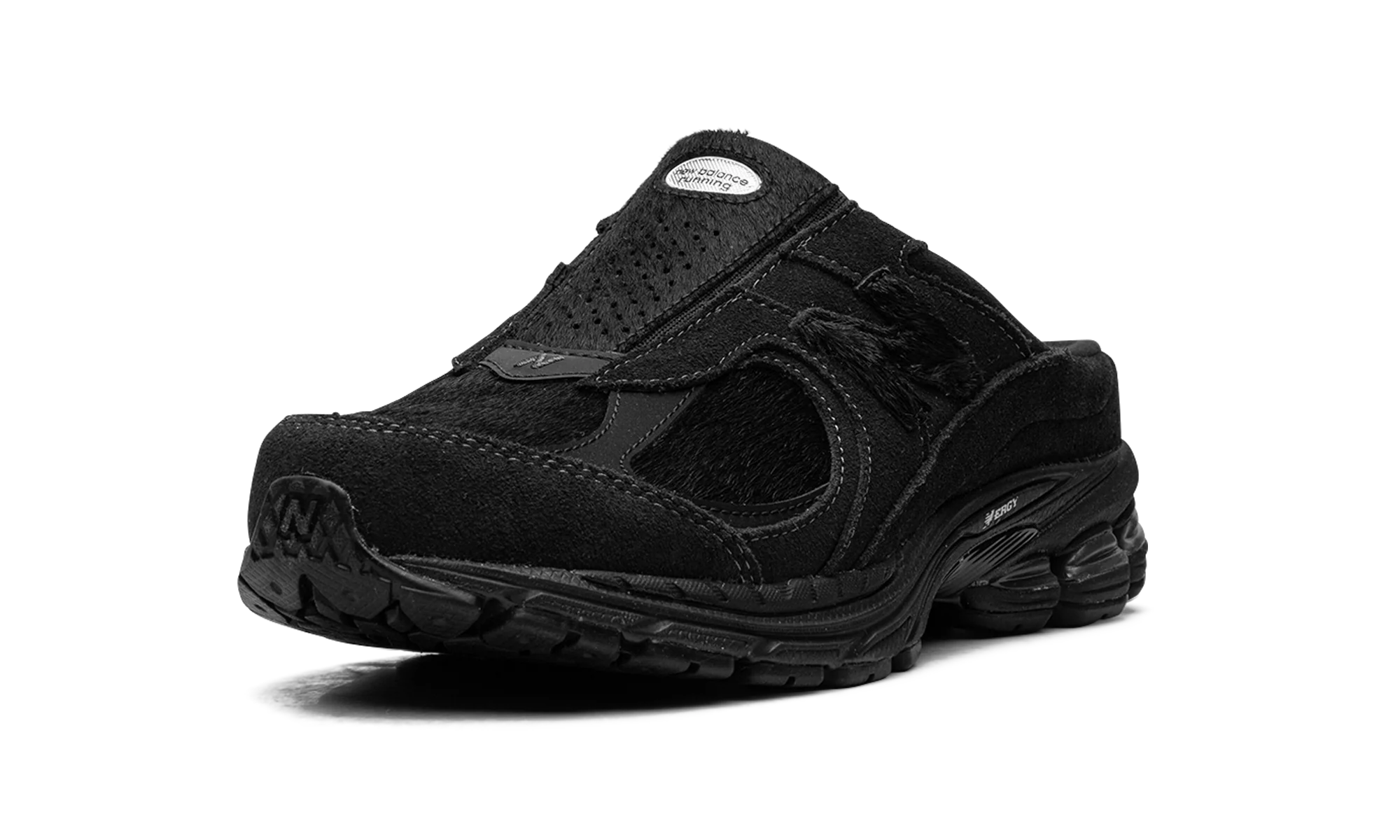 2002R Mule Triple Black Pony Hair - 2002R Mule Triple Black Pony Hair - Jordan 1s - AIR Jordan 1