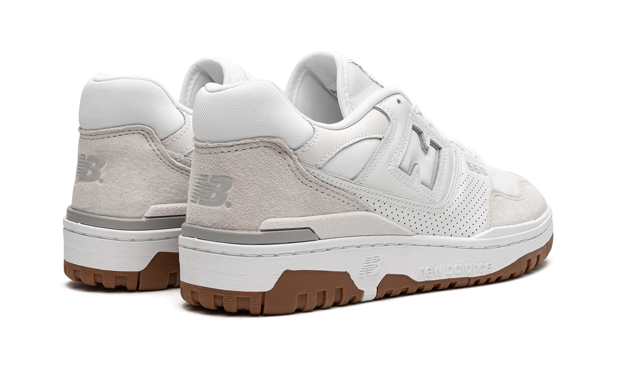 550 White/Gum - 550 White/Gum - Jordan 1s - AIR Jordan 1