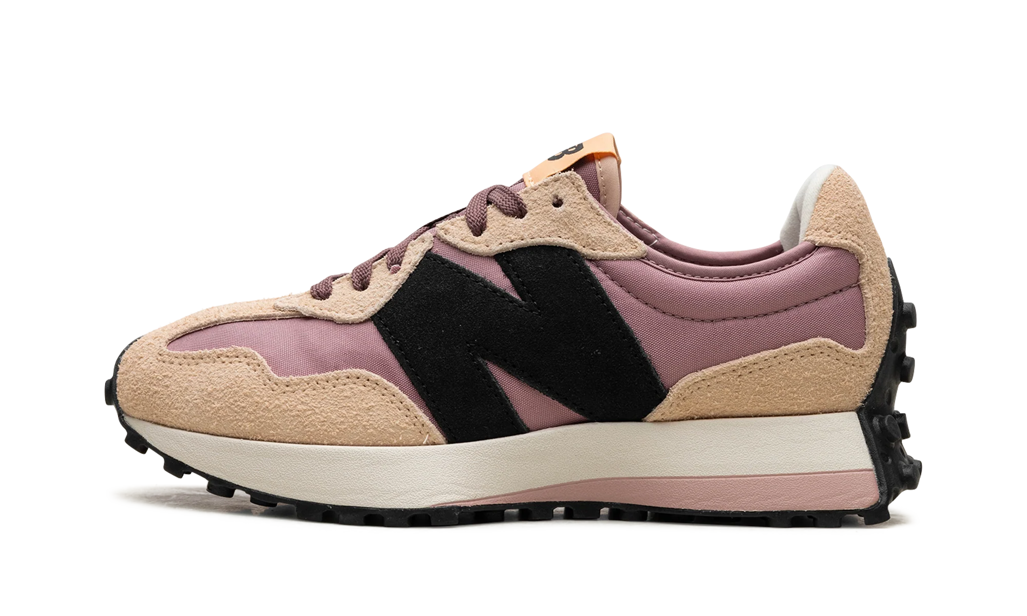 327 WMNS White / Black / Pink - 327 WMNS White / Black / Pink - Jordan 1s - AIR Jordan 1