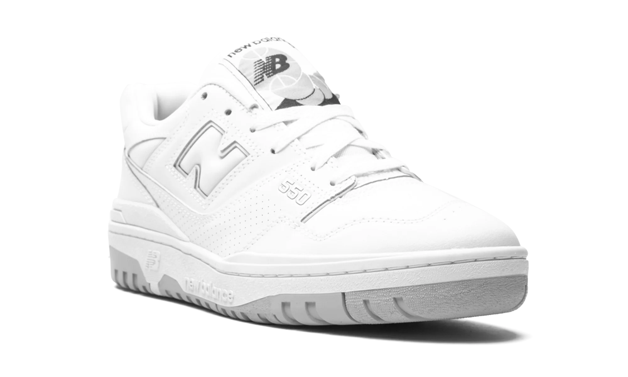 550 White / Grey - 550 White / Grey - Jordan 1s - AIR Jordan 1