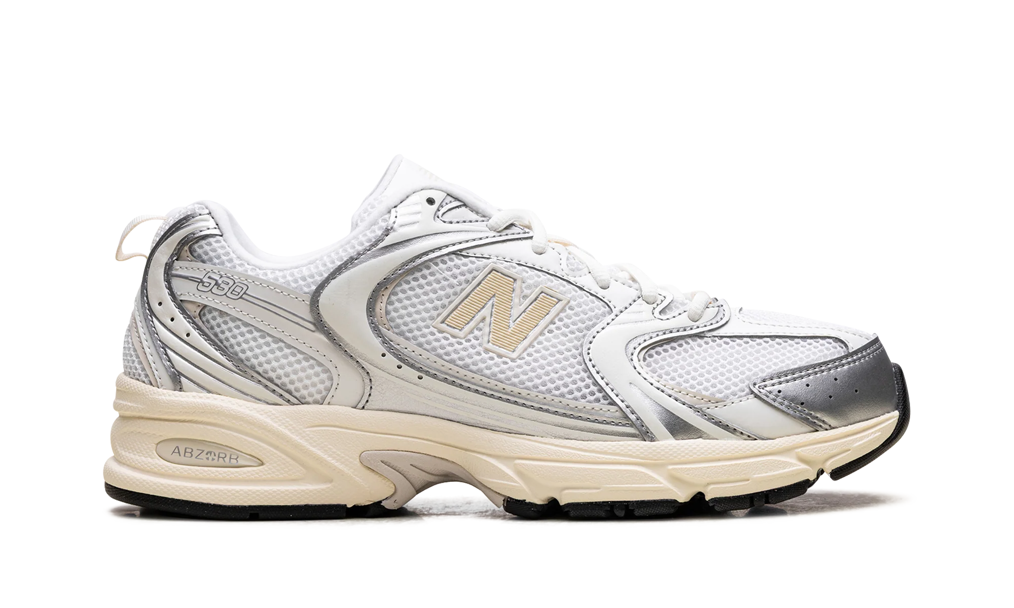 530 Silver Metallic / Linen - 530 Silver Metallic / Linen - Jordan 1s - AIR Jordan 1