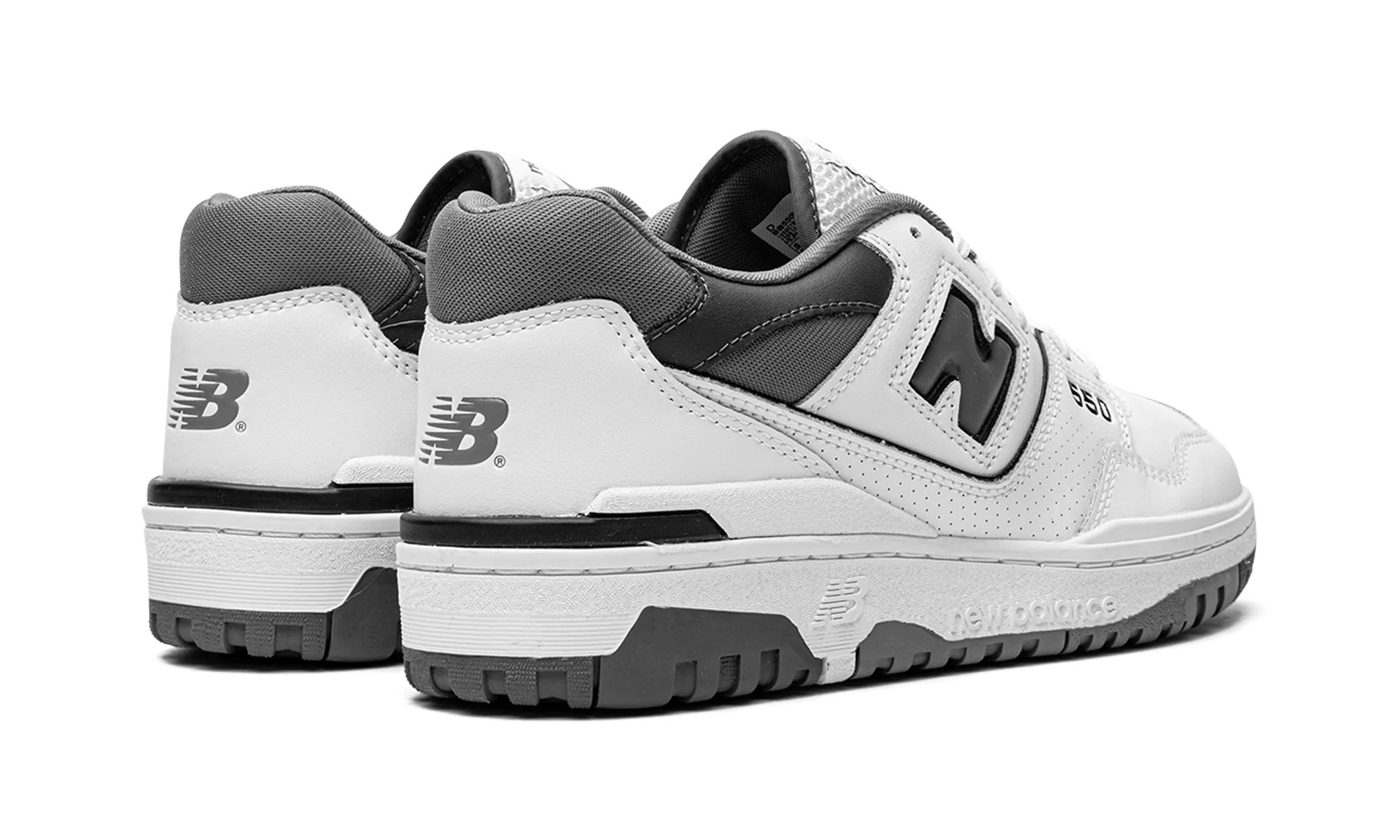 550 White / Grey - 550 White / Grey - Jordan 1s - AIR Jordan 1