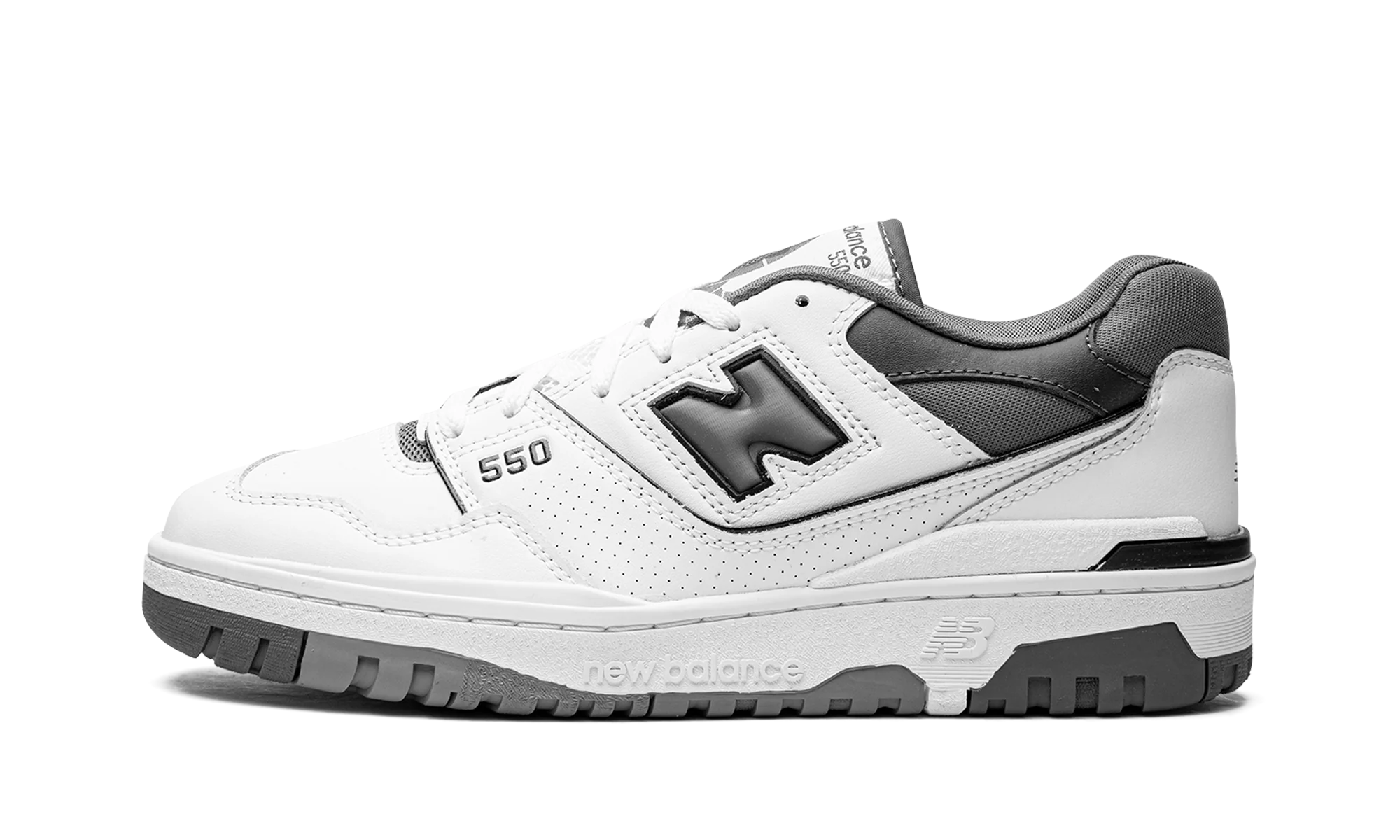 550 White / Grey - 550 White / Grey - Jordan 1s - AIR Jordan 1