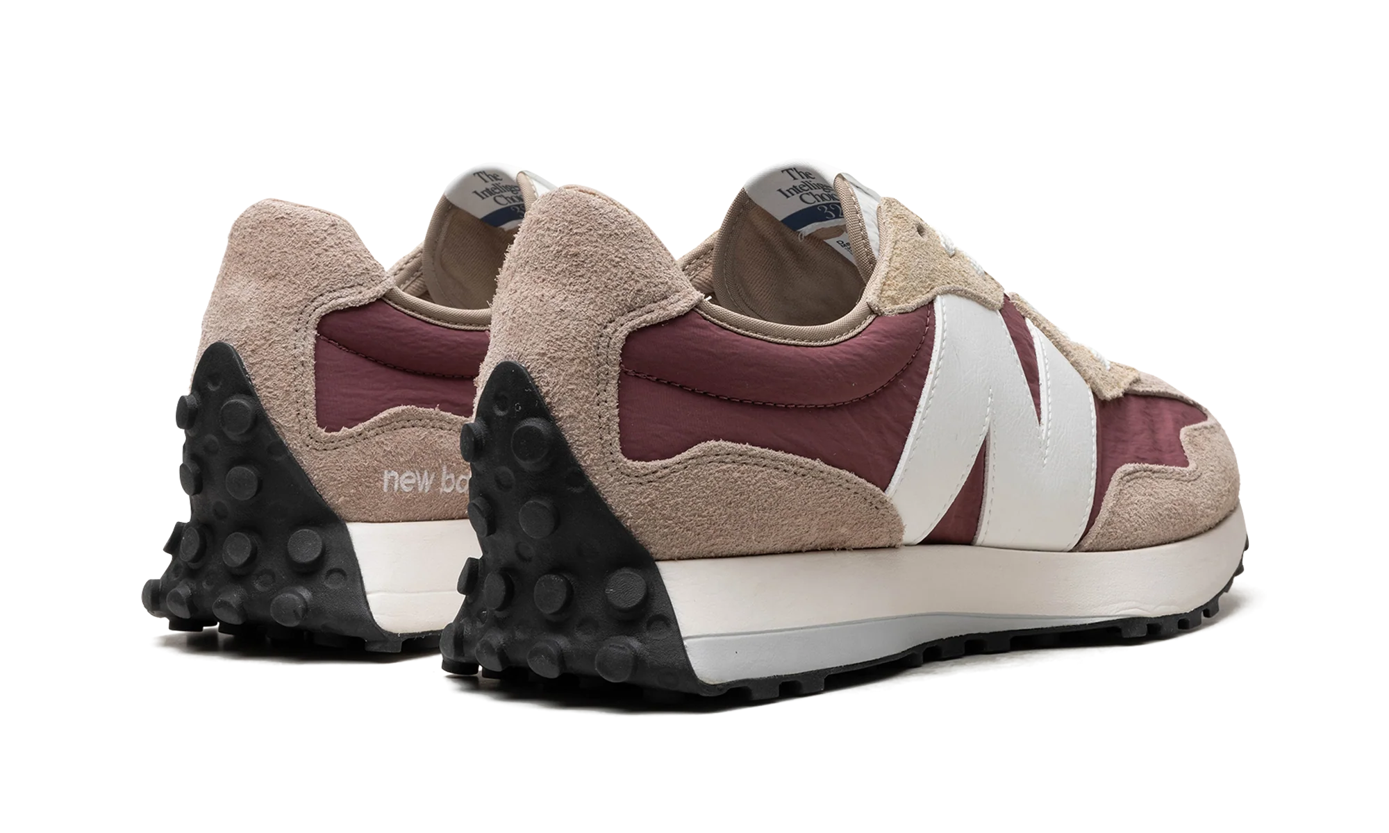 327 Driftwood Washed Burgundy - 327 Driftwood Washed Burgundy - Jordan 1s - AIR Jordan 1