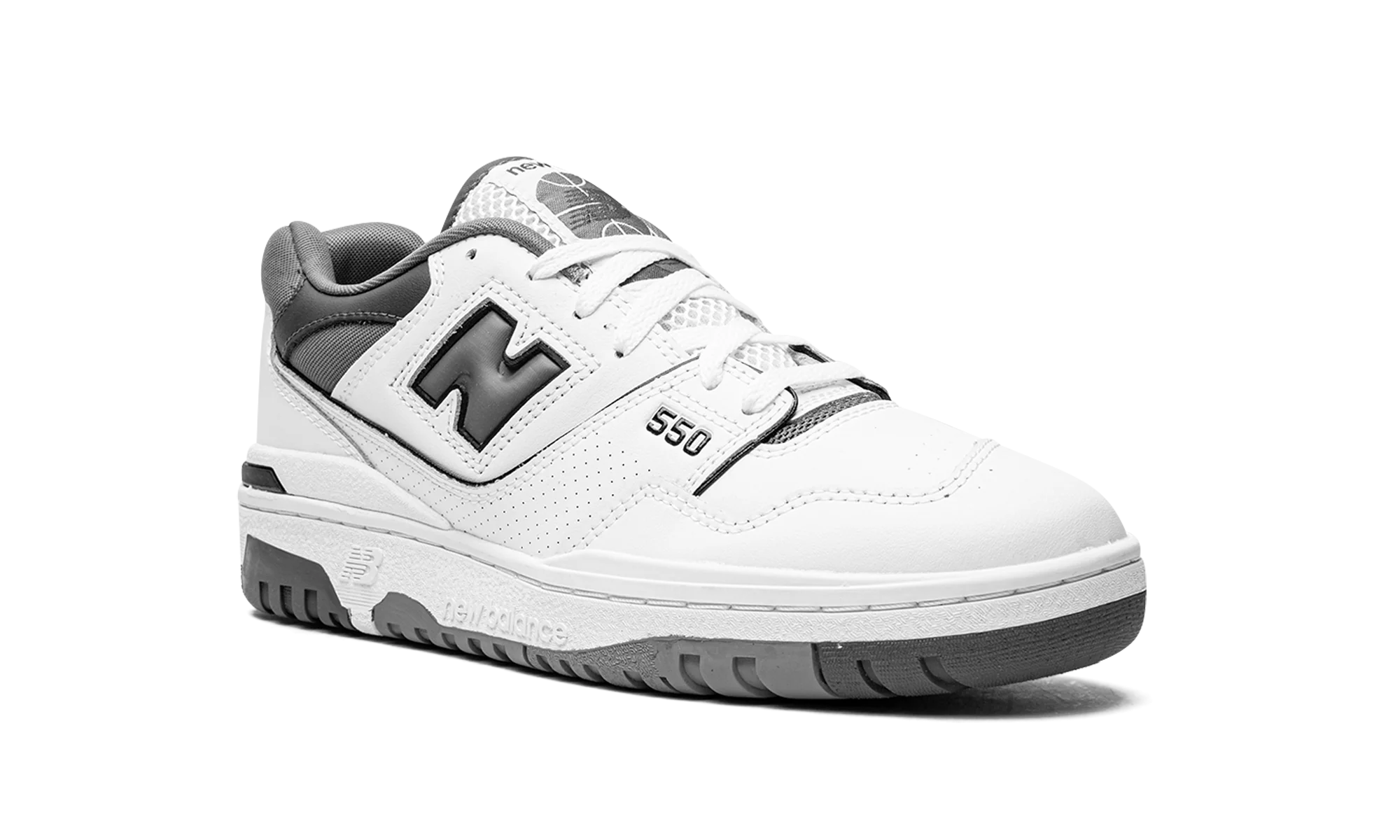 550 White / Grey - 550 White / Grey - Jordan 1s - AIR Jordan 1