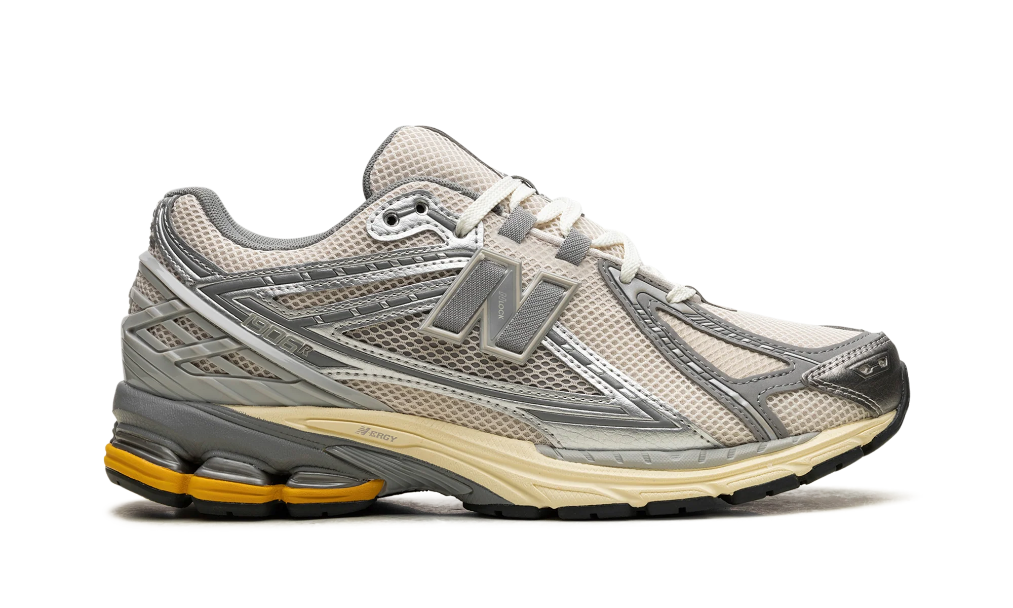 1906R Metallic Silver Yellow - 1906R Metallic Silver Yellow - Jordan 1s - AIR Jordan 1