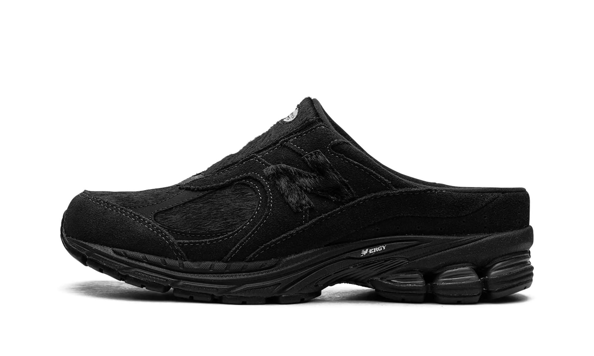 2002R Mule Triple Black Pony Hair - 2002R Mule Triple Black Pony Hair - Jordan 1s - AIR Jordan 1