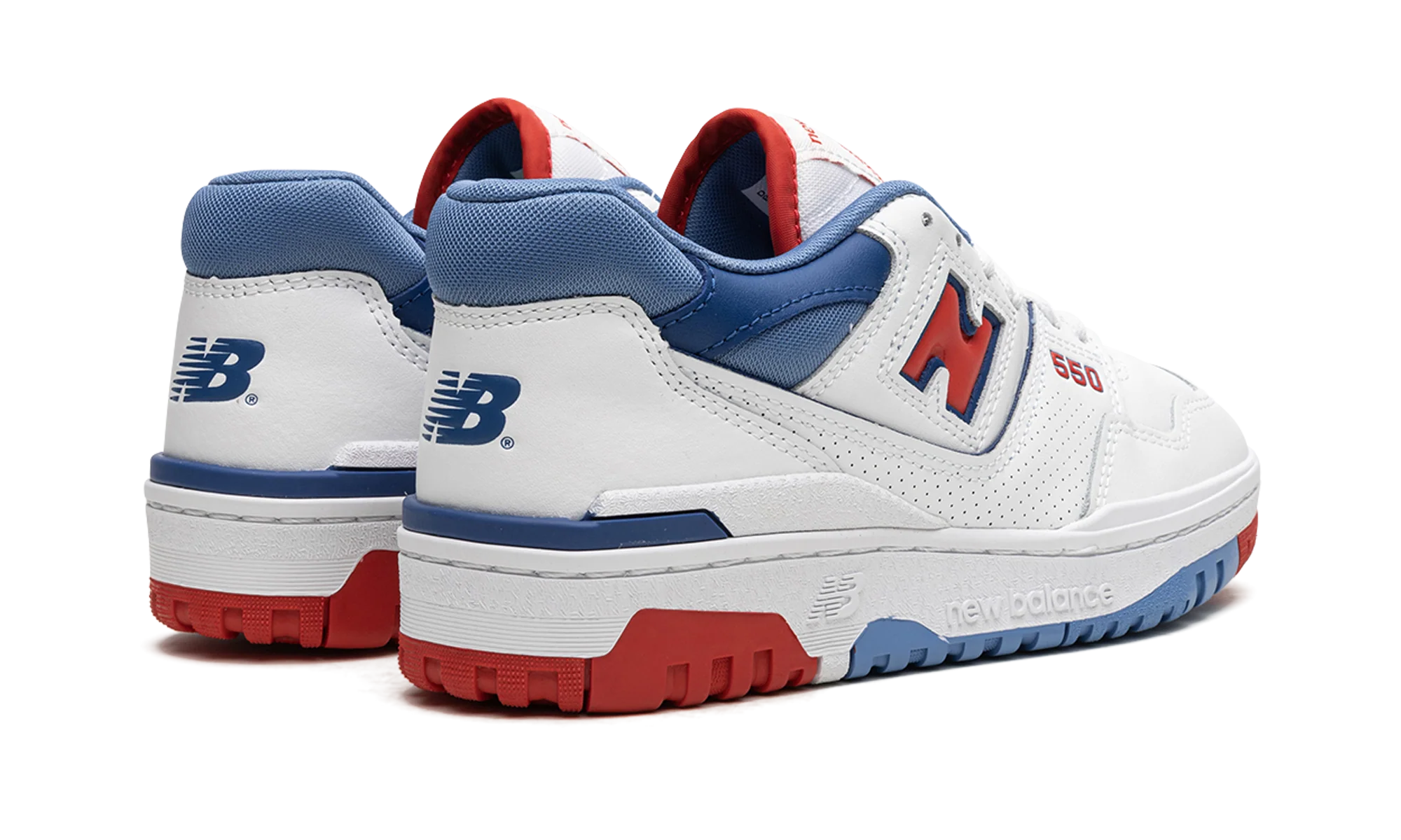 550 White/Red/Blue - 550 White/Red/Blue - Jordan 1s - AIR Jordan 1