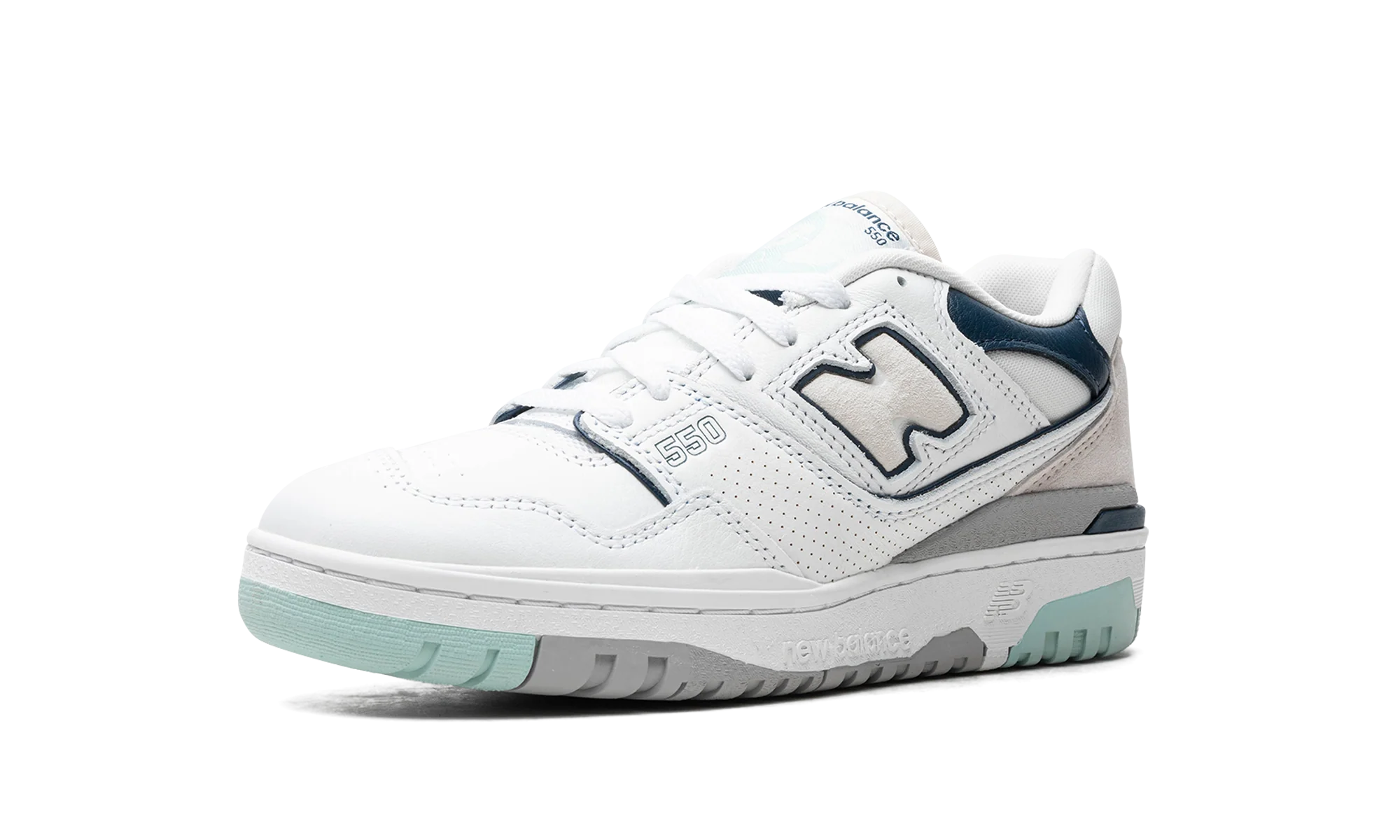 550 White / Winter Fog - 550 White / Winter Fog - Jordan 1s - AIR Jordan 1