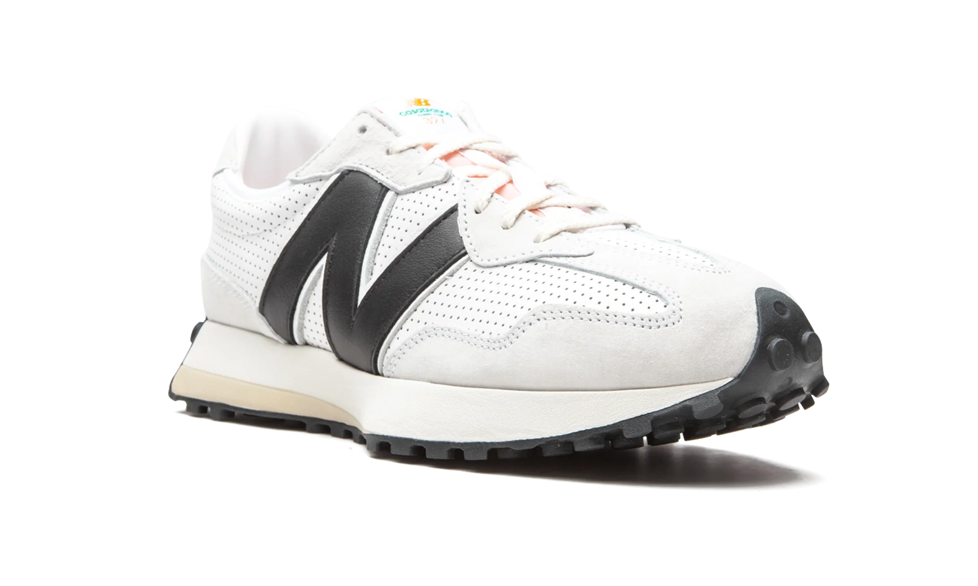 327 Casablanca - White / Black - 327 Casablanca - White / Black - Jordan 1s - AIR Jordan 1