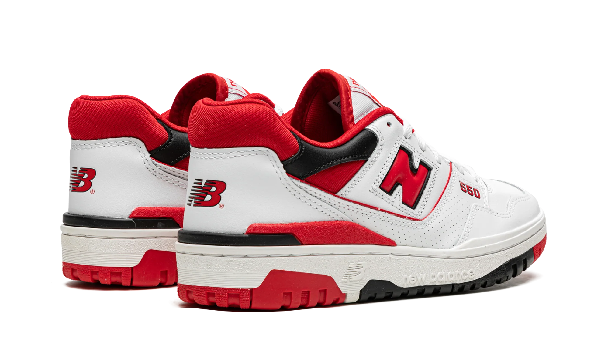 550 WHITE RED - 550 WHITE RED - Jordan 1s - AIR Jordan 1