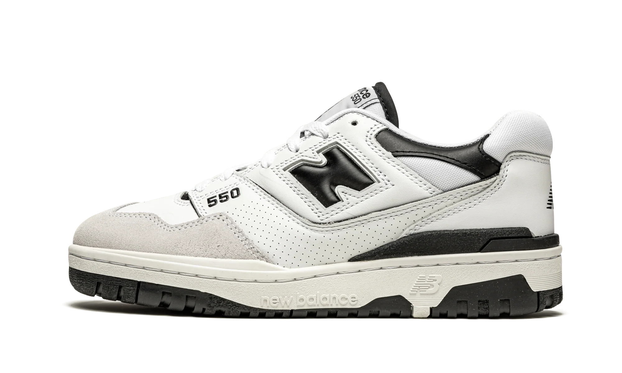 550 White / Black - 550 White / Black - Jordan 1s - AIR Jordan 1