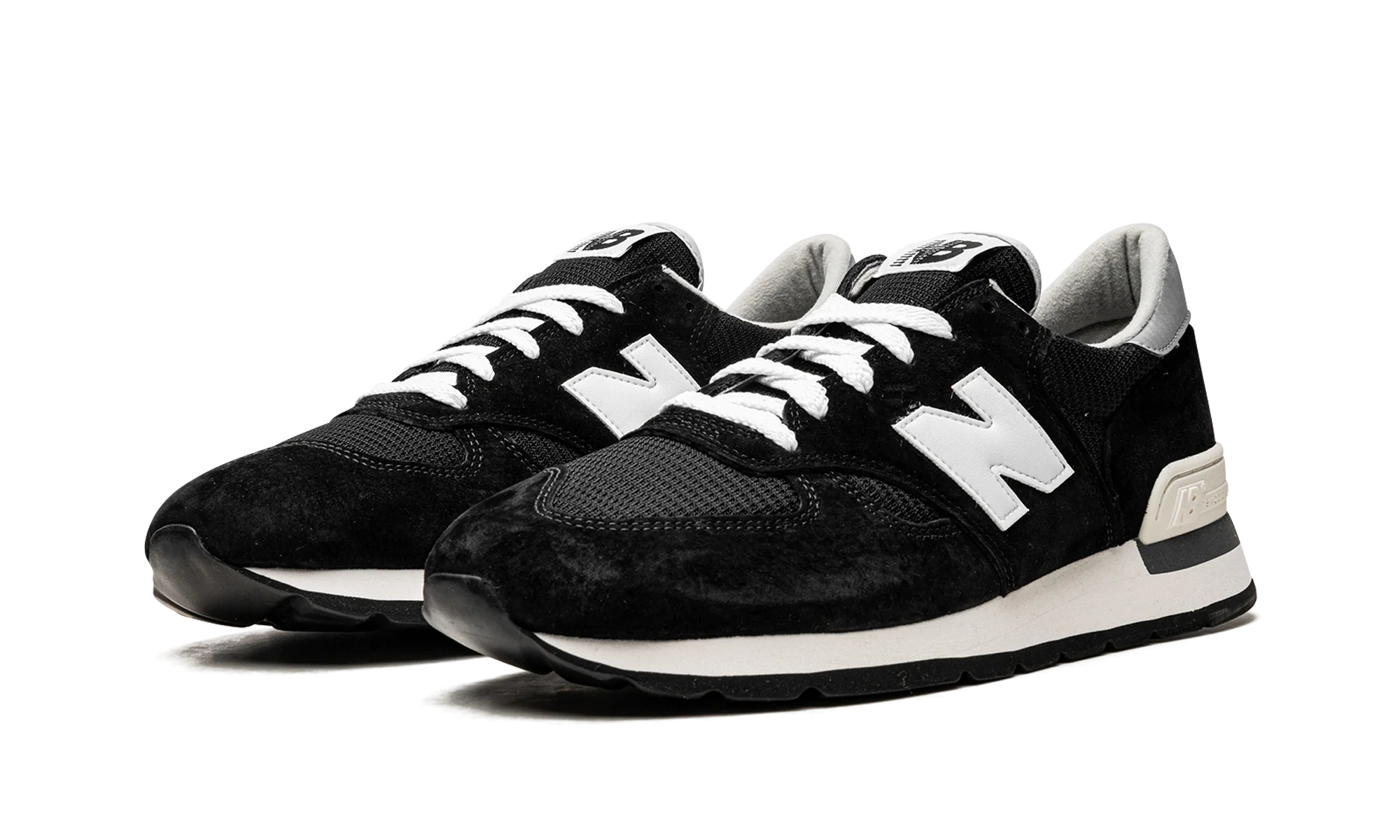 990 Black/White - 990 Black/White - Jordan 1s - AIR Jordan 1