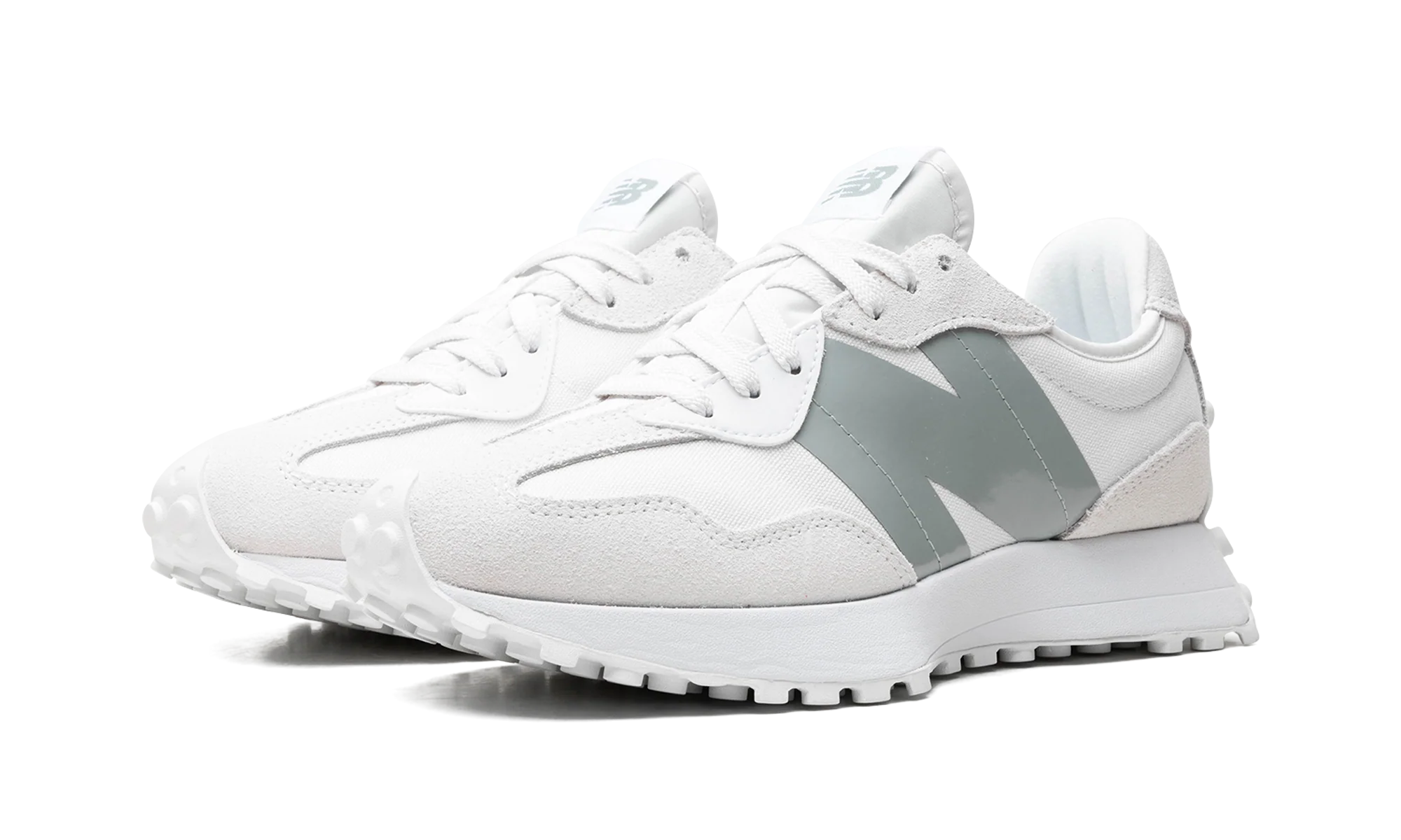 327 WMNS Grey / Green - 327 WMNS Grey / Green - Jordan 1s - AIR Jordan 1