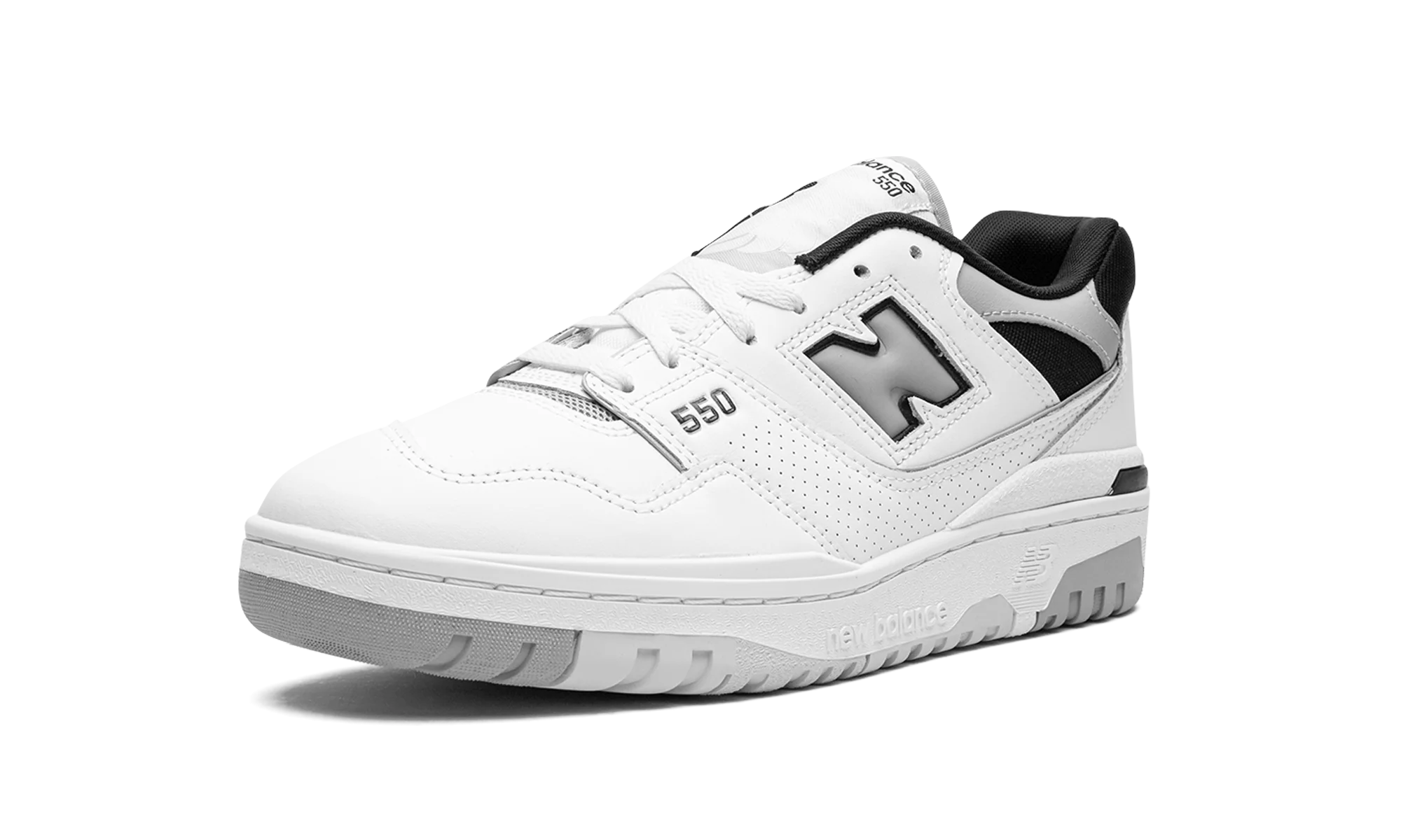 550 White / Grey / Black - 550 White / Grey / Black - Jordan 1s - AIR Jordan 1