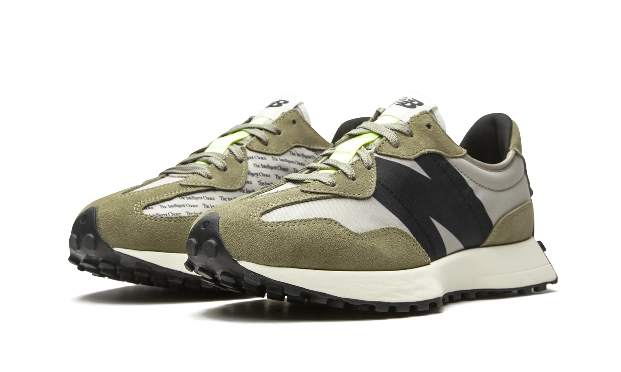 327 Aluminum / Covert Green - 327 Aluminum / Covert Green - Jordan 1s - AIR Jordan 1