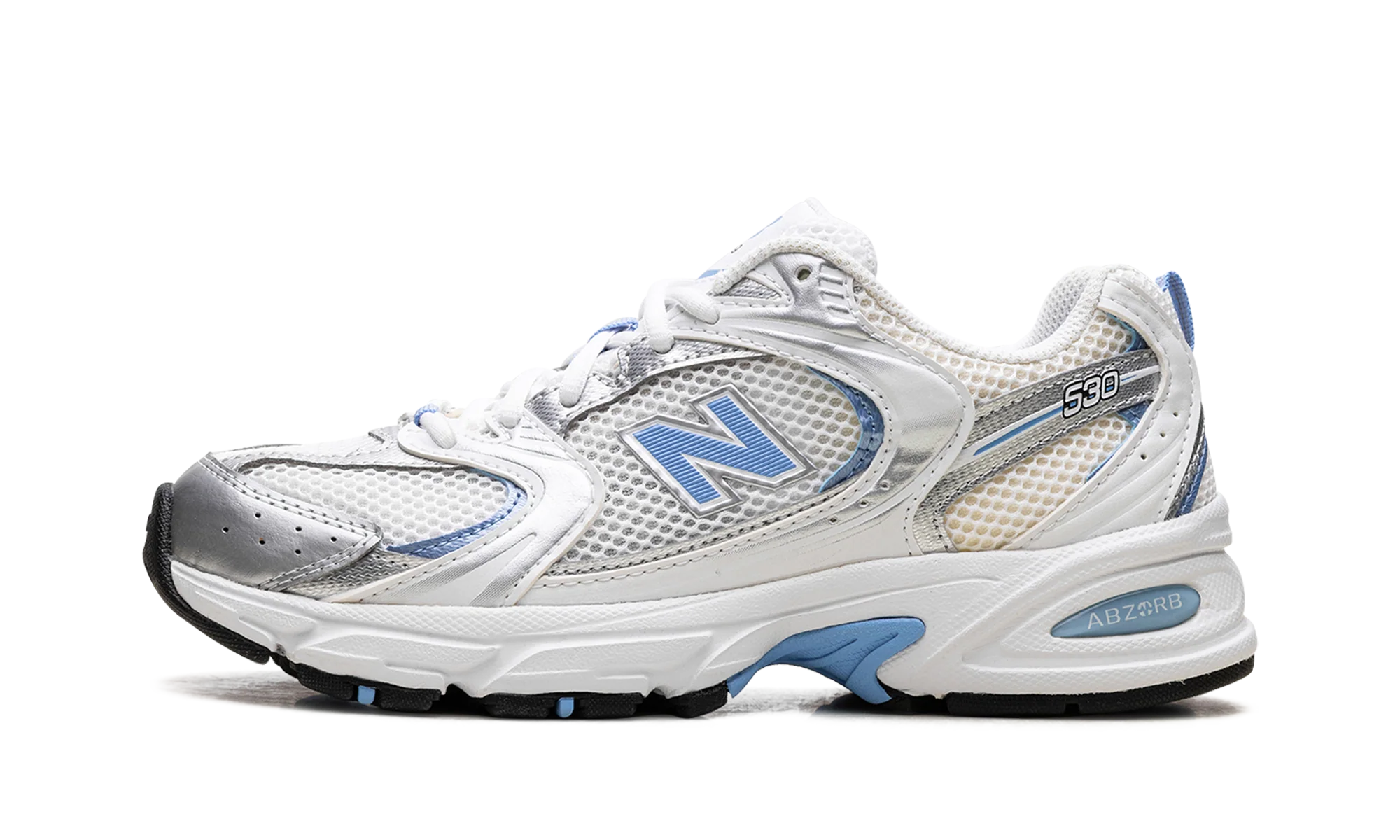 530 White Carolina Blue - 530 White Carolina Blue - Jordan 1s - AIR Jordan 1