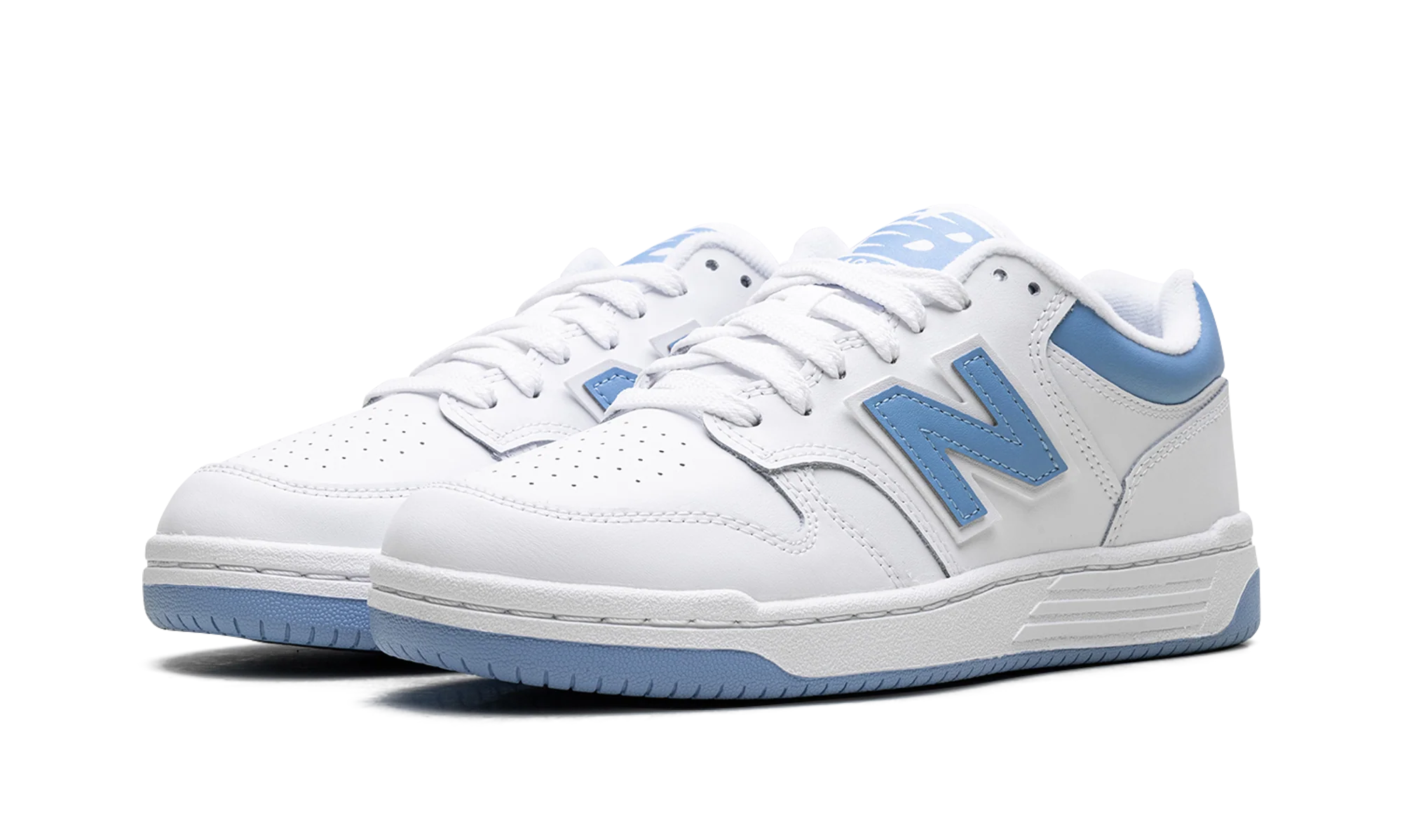 480 UNC White Team Carolina Light Aluminum - 480 UNC White Team Carolina Light Aluminum - Jordan 1s - AIR Jordan 1