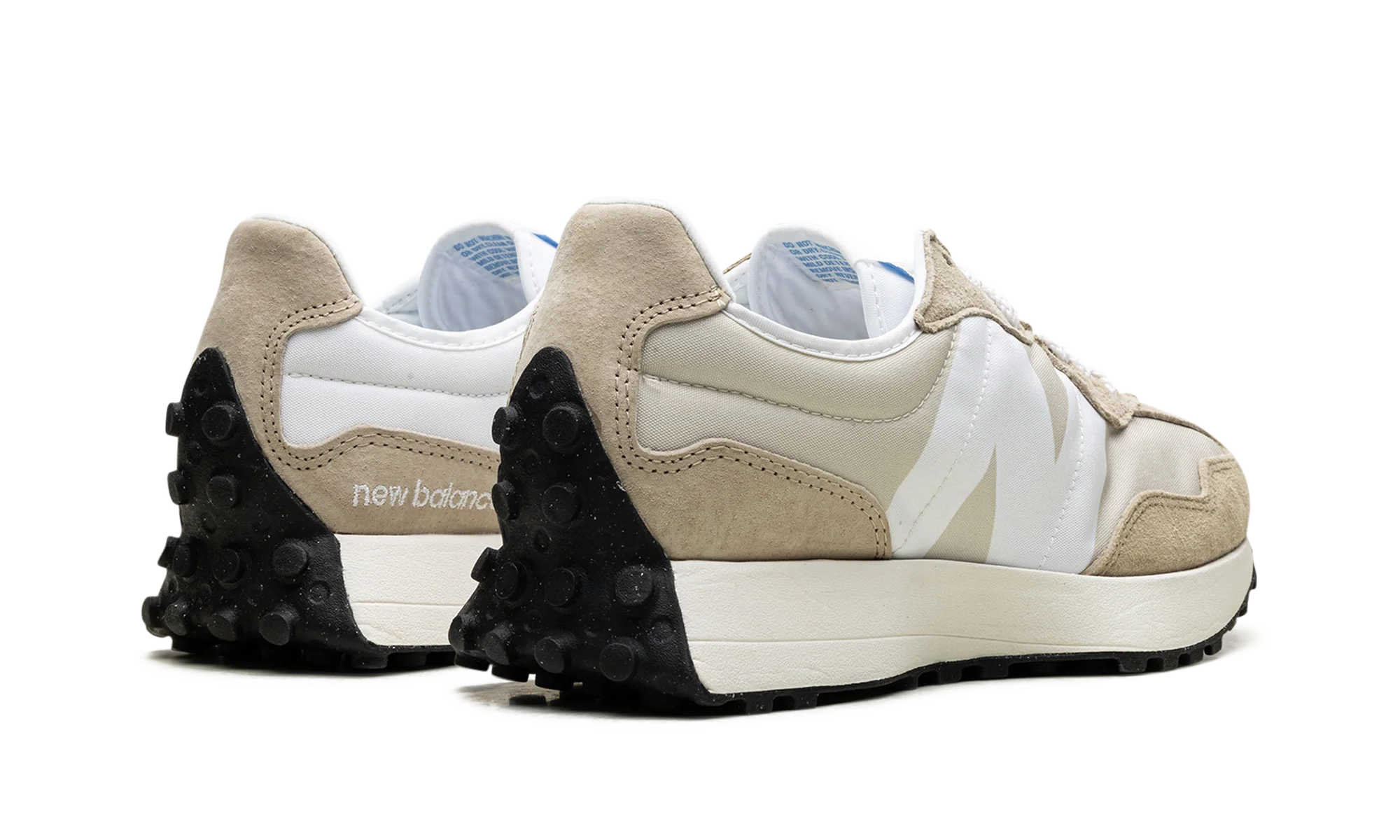 327 Beige WhiteBeige/White - 327 Beige WhiteBeige/White - Jordan 1s - AIR Jordan 1