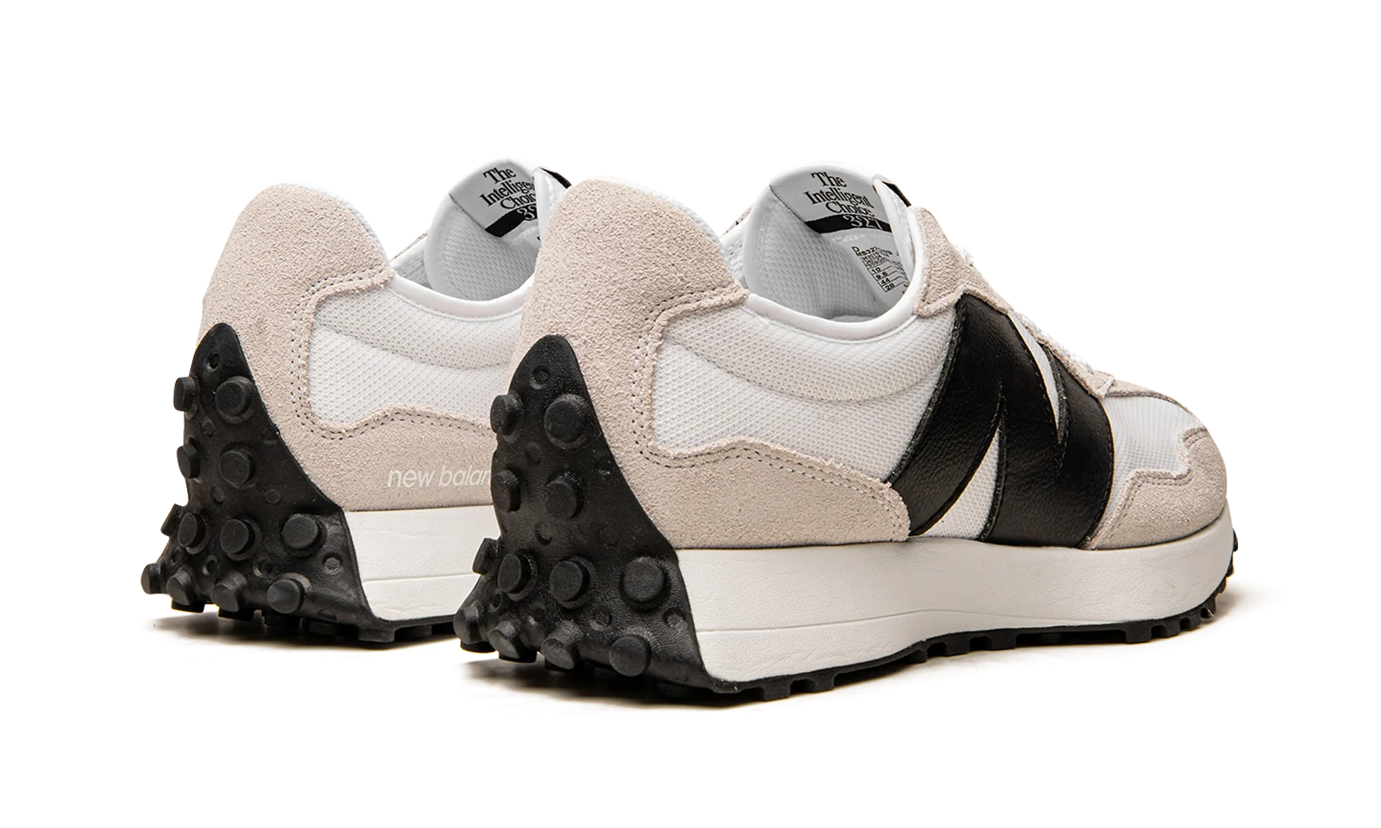 327 White / Black - 327 White / Black - Jordan 1s - AIR Jordan 1