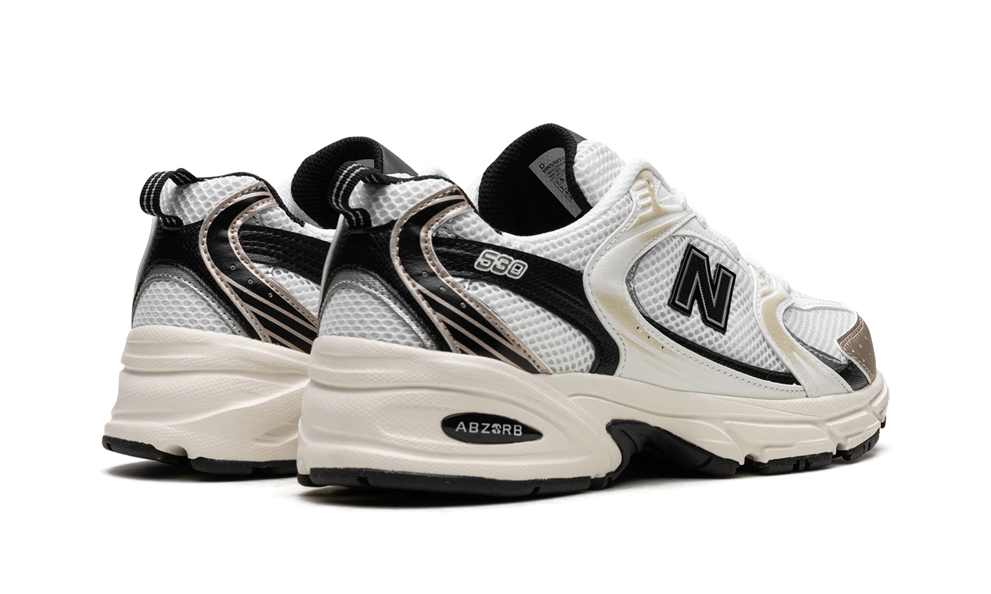 530 White / Gold / Black - 530 White / Gold / Black - Jordan 1s - AIR Jordan 1