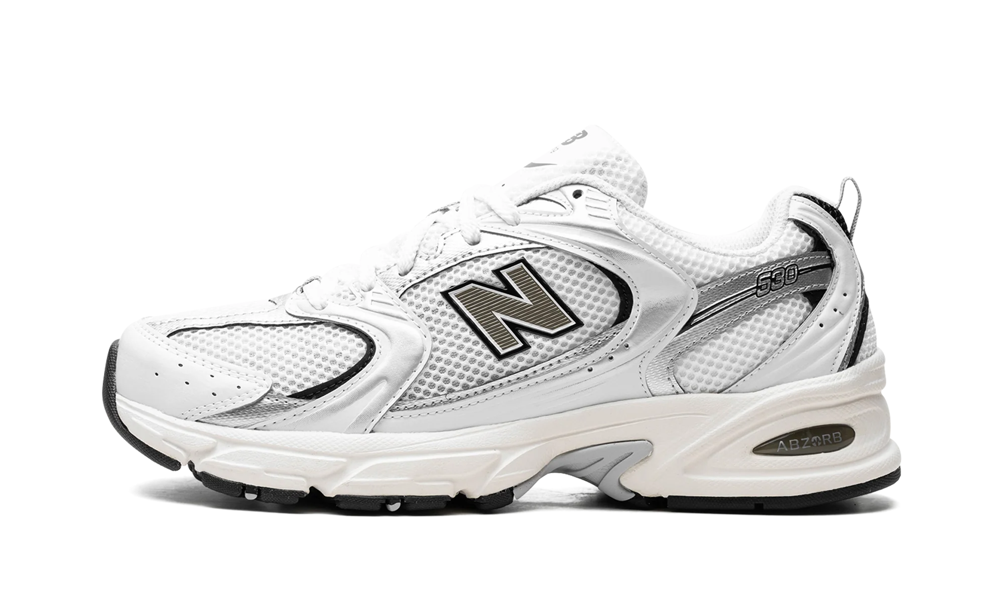 530 White Silver Black - 530 White Silver Black - Jordan 1s - AIR Jordan 1