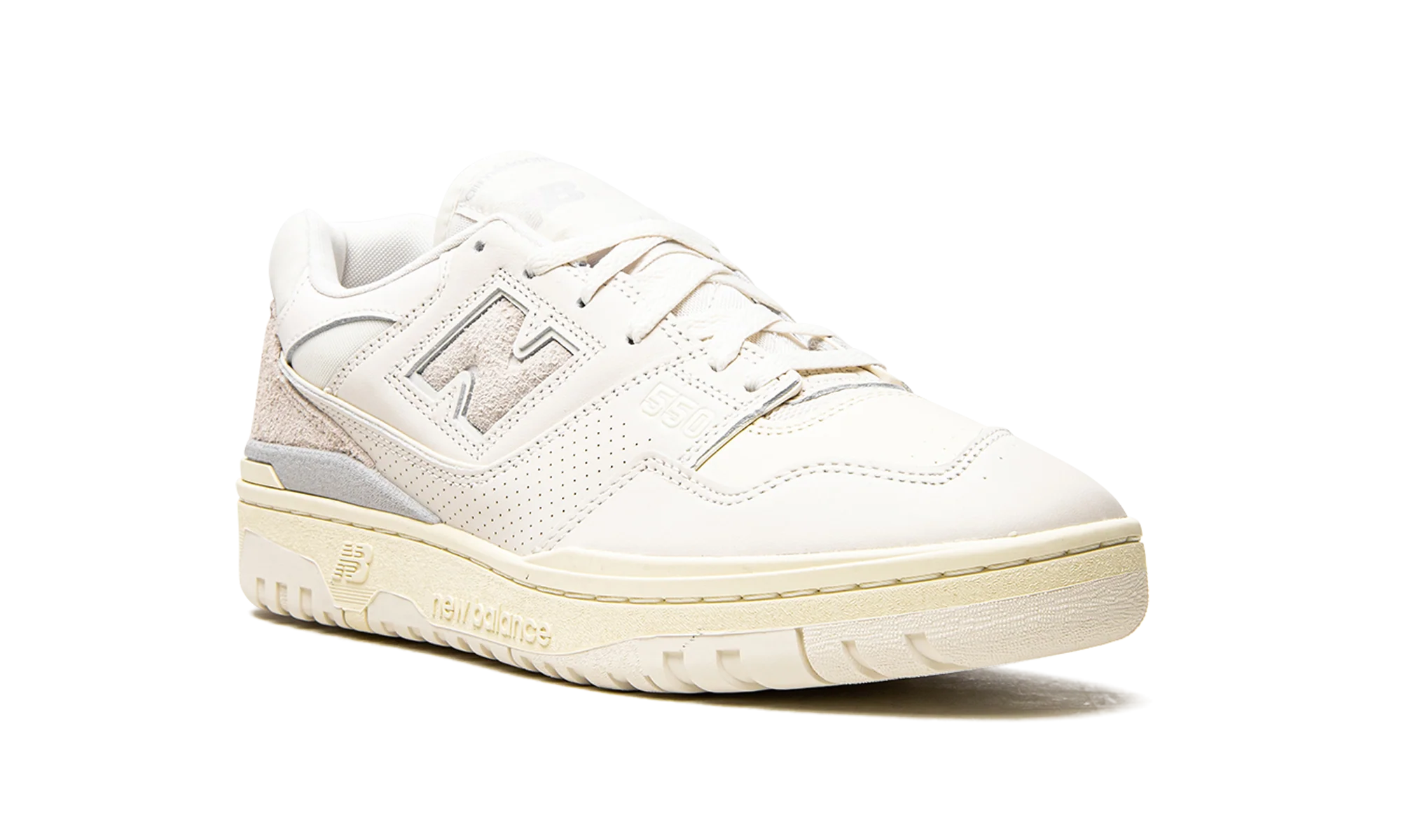 550 Aimé Leon Dore - White Leather - 550 Aimé Leon Dore - White Leather - Jordan 1s - AIR Jordan 1