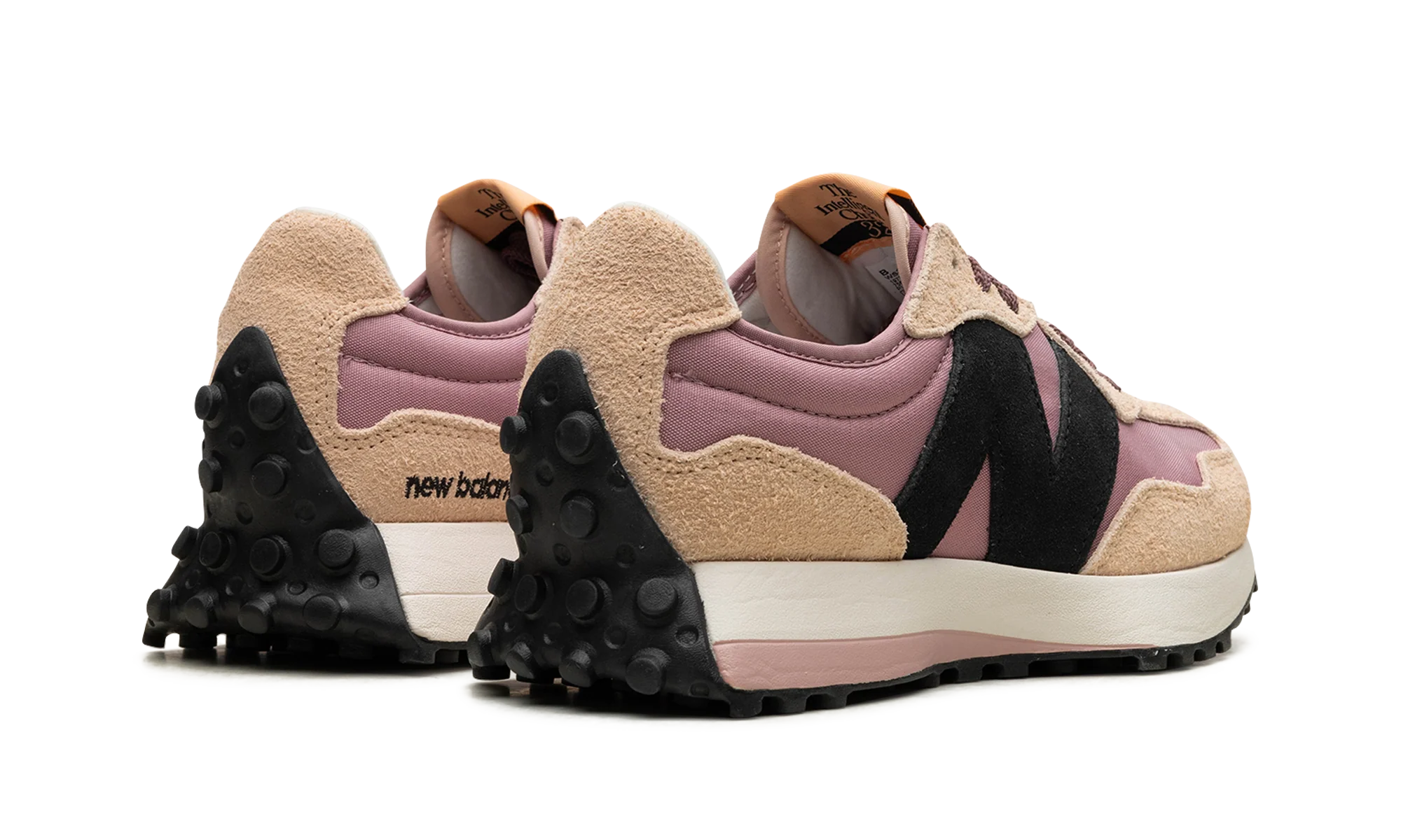 327 WMNS White / Black / Pink - 327 WMNS White / Black / Pink - Jordan 1s - AIR Jordan 1