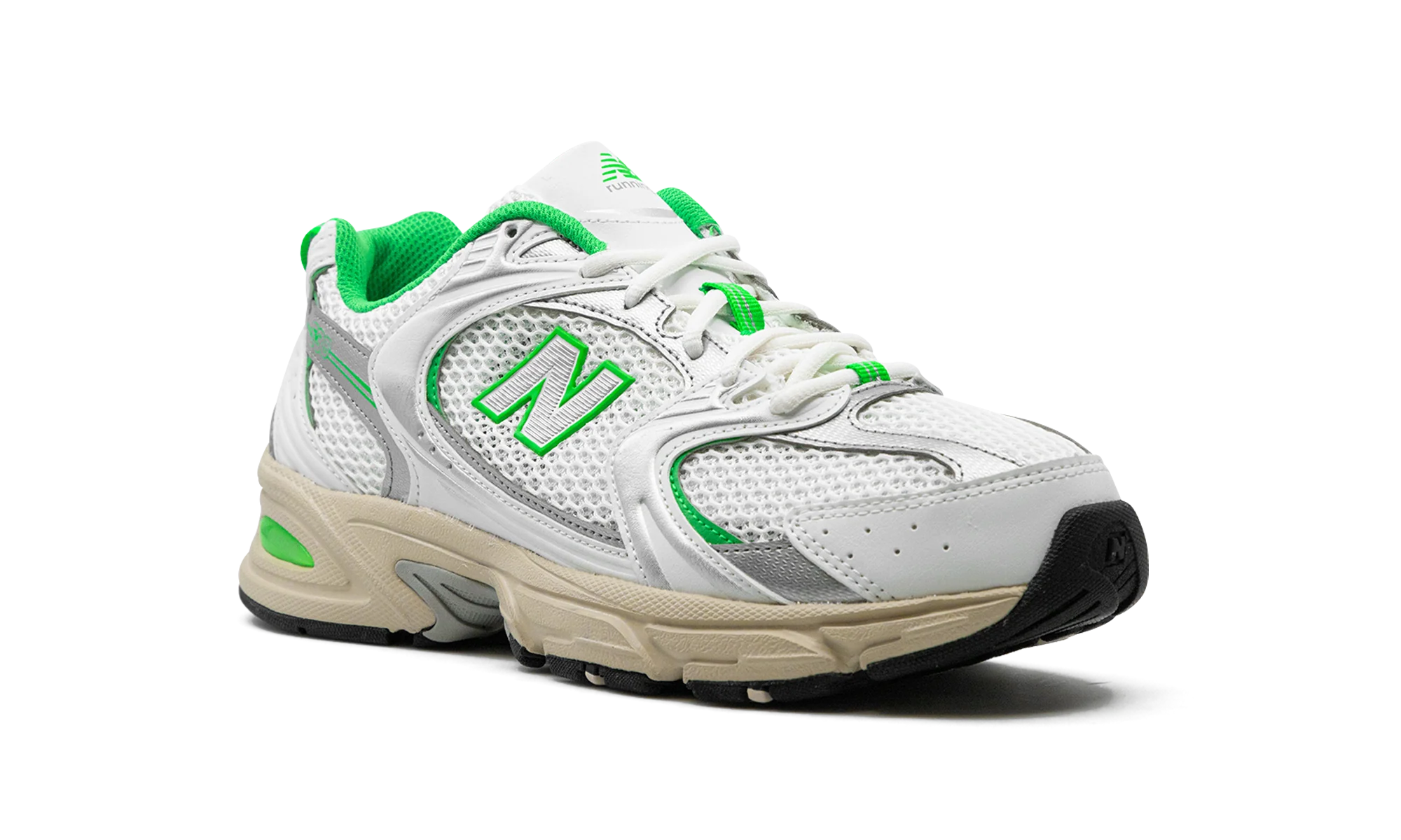 530 White / Palm Leaf - 530 White / Palm Leaf - Jordan 1s - AIR Jordan 1