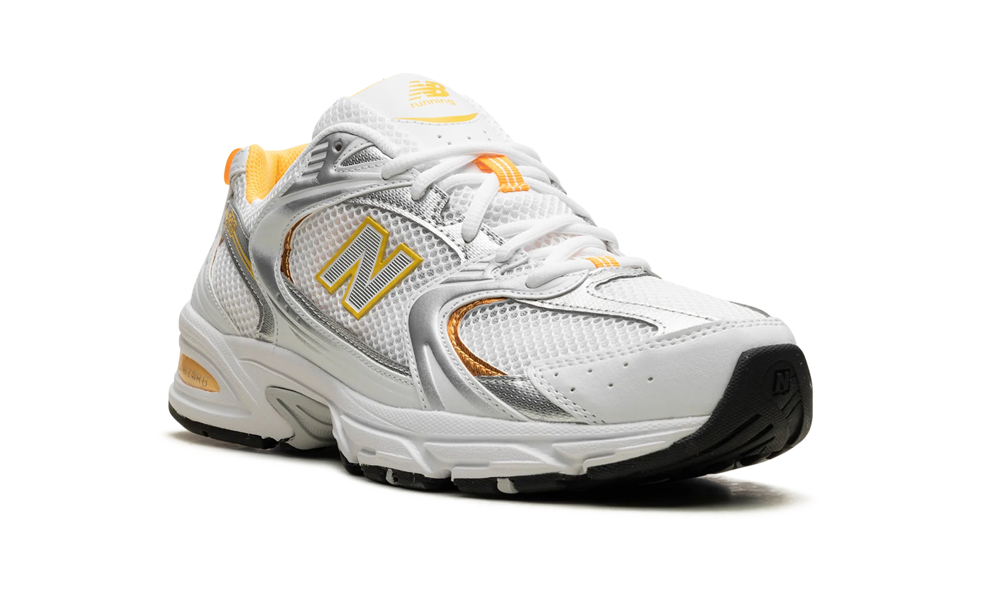 530 White Vibrant Apricot Silver Metallic - 530 White Vibrant Apricot Silver Metallic - Jordan 1s - AIR Jordan 1