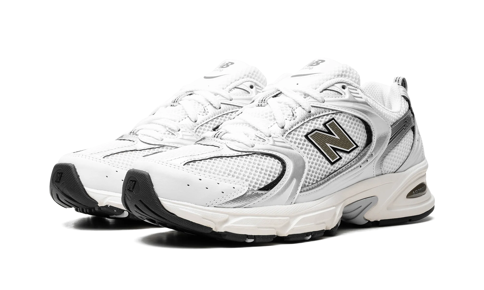 530 White Silver Black - 530 White Silver Black - Jordan 1s - AIR Jordan 1